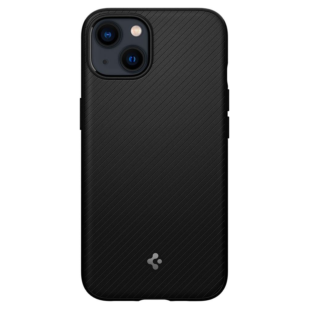 Spigen Mag Armor MagSafe, matte black -  iPhone 13 mini (5)