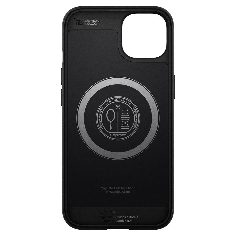 Spigen Mag Armor MagSafe, matte black -  iPhone 13 mini (6)
