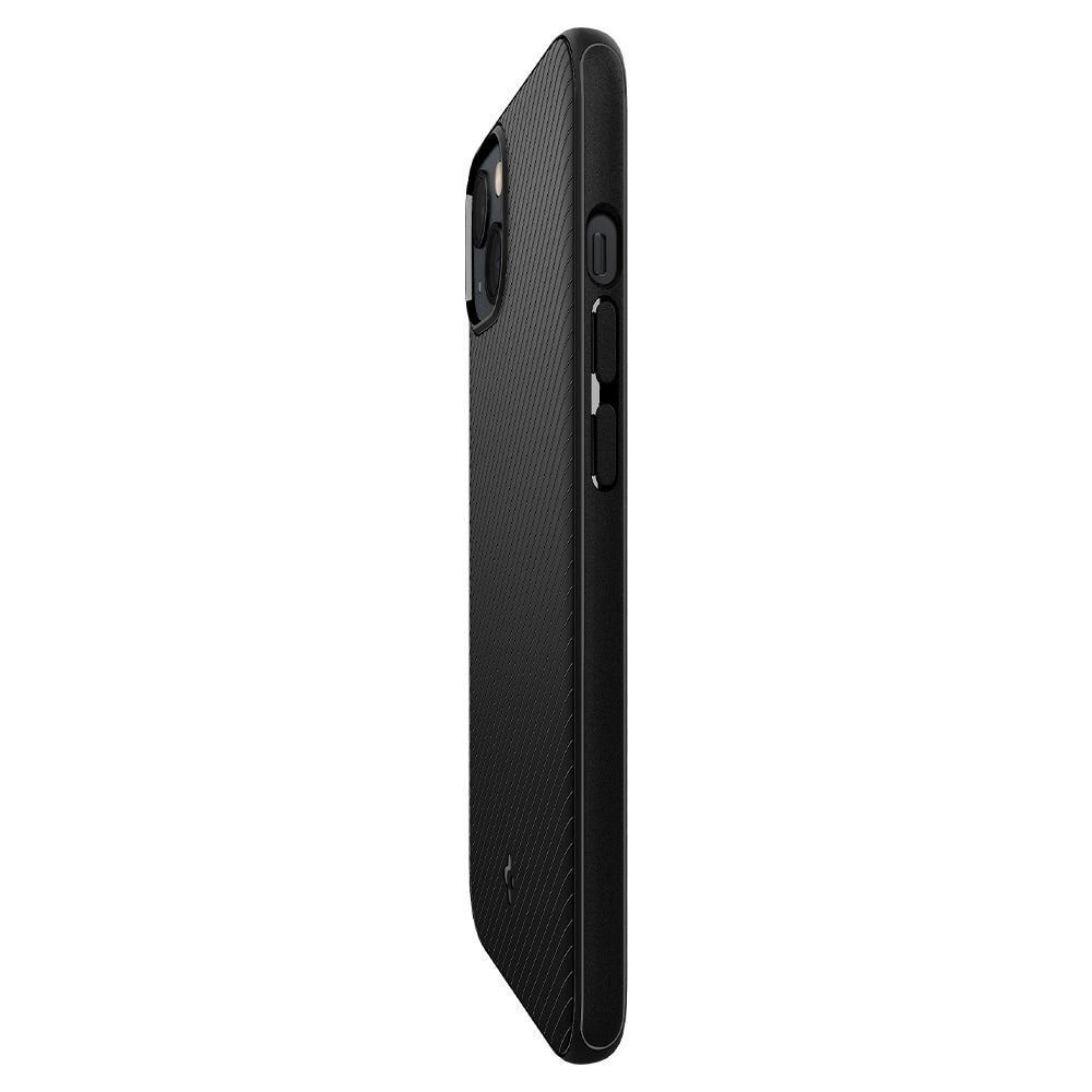 Spigen Mag Armor MagSafe, matte black -  iPhone 13 mini (8)