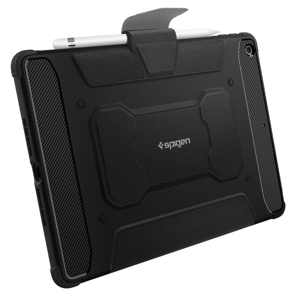 Spigen Rugged Armor Pro, black - iPad 10.2" 2021/2020/2019 (10)