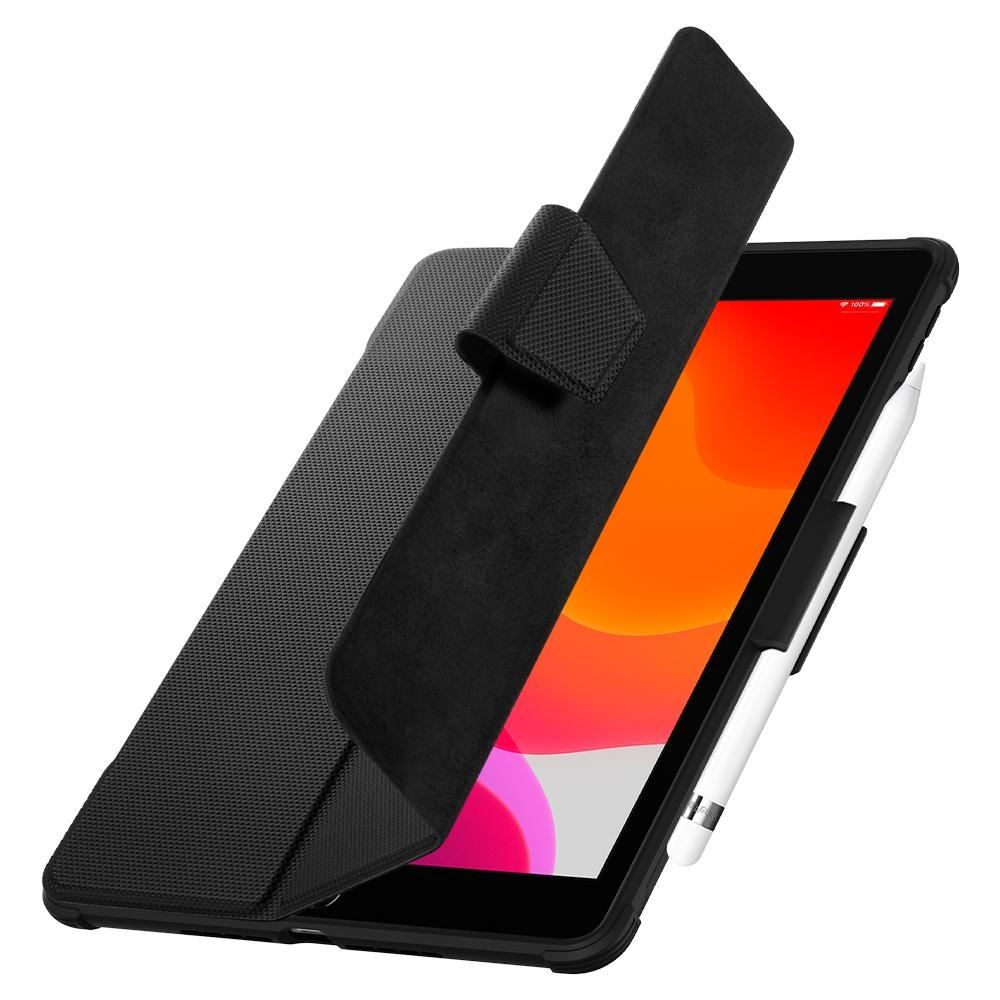 Spigen Rugged Armor Pro, black - iPad 10.2" 2021/2020/2019 (3)