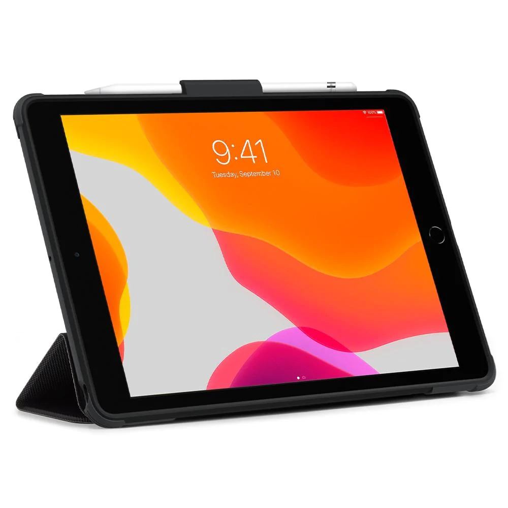 Spigen Rugged Armor Pro, black - iPad 10.2" 2021/2020/2019 (6)