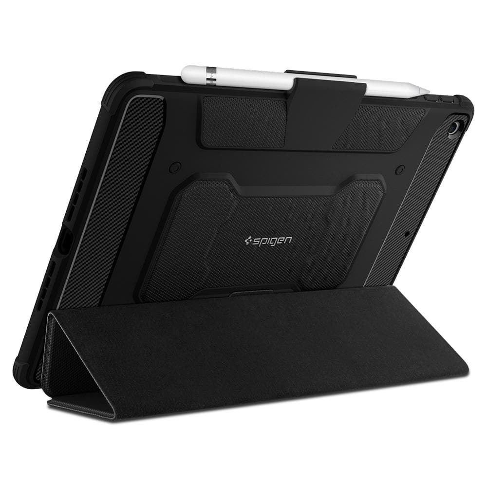 Spigen Rugged Armor Pro, black - iPad 10.2" 2021/2020/2019 (7)