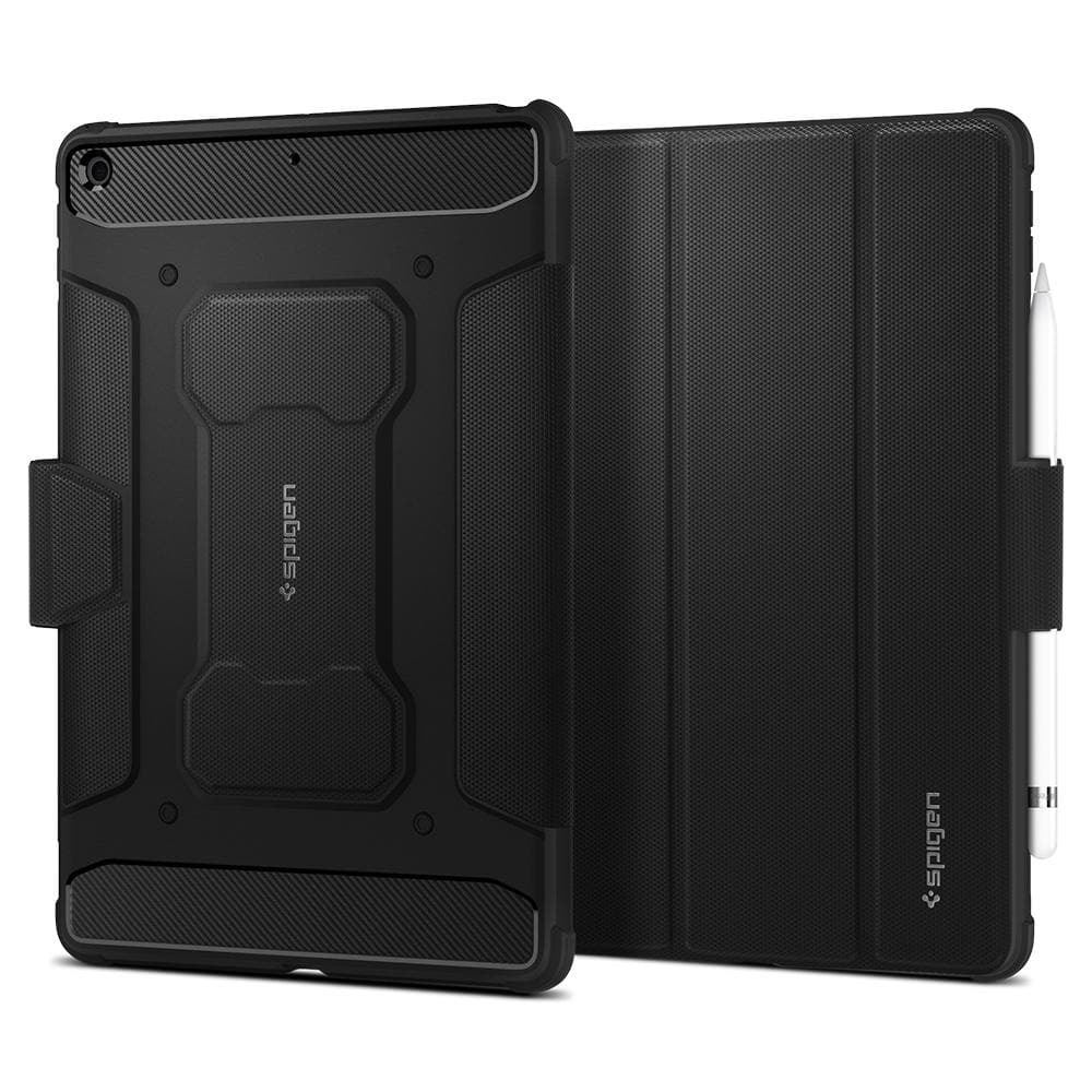 Spigen Rugged Armor Pro, black - iPad 10.2" 2021/2020/2019 (8)