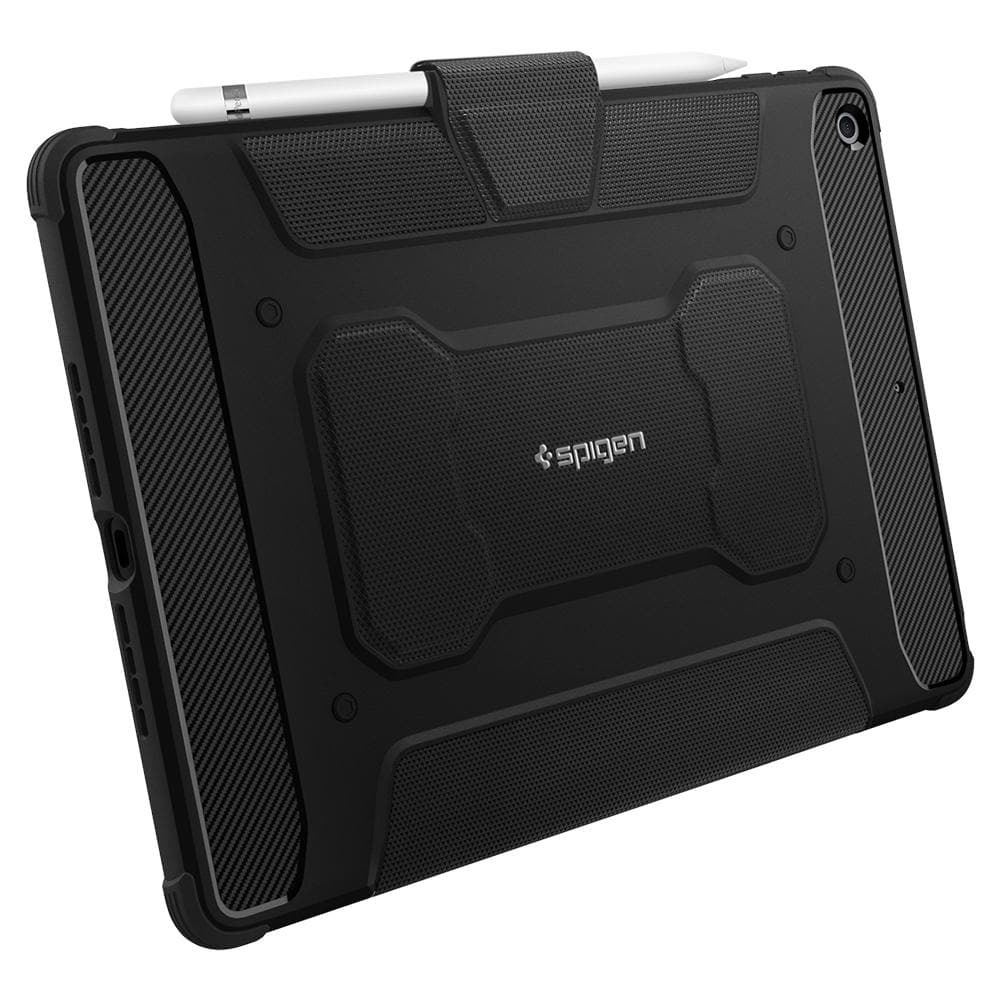 Spigen Rugged Armor Pro, black - iPad 10.2" 2021/2020/2019 (9)