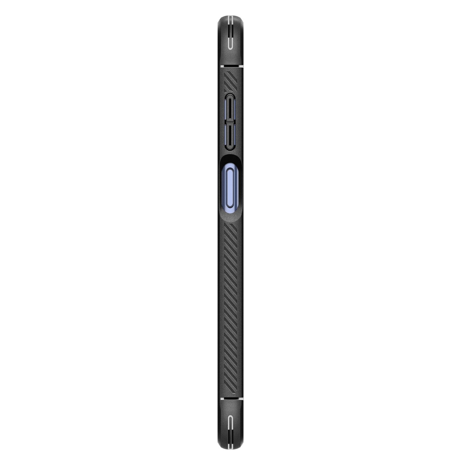Spigen Rugged Armor, matte black - Samsung Galaxy A25 5G (3)