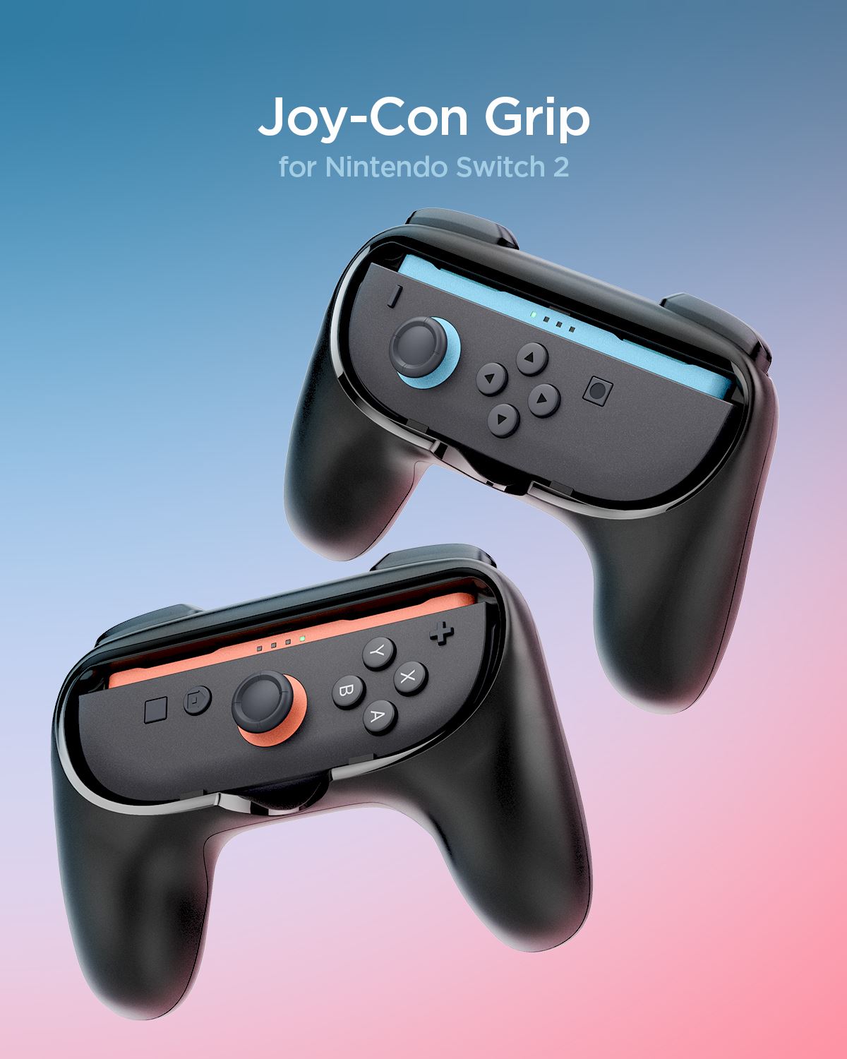 Spigen Joy-Con Grip NS100, black -  Nintendo Switch 2 (13)