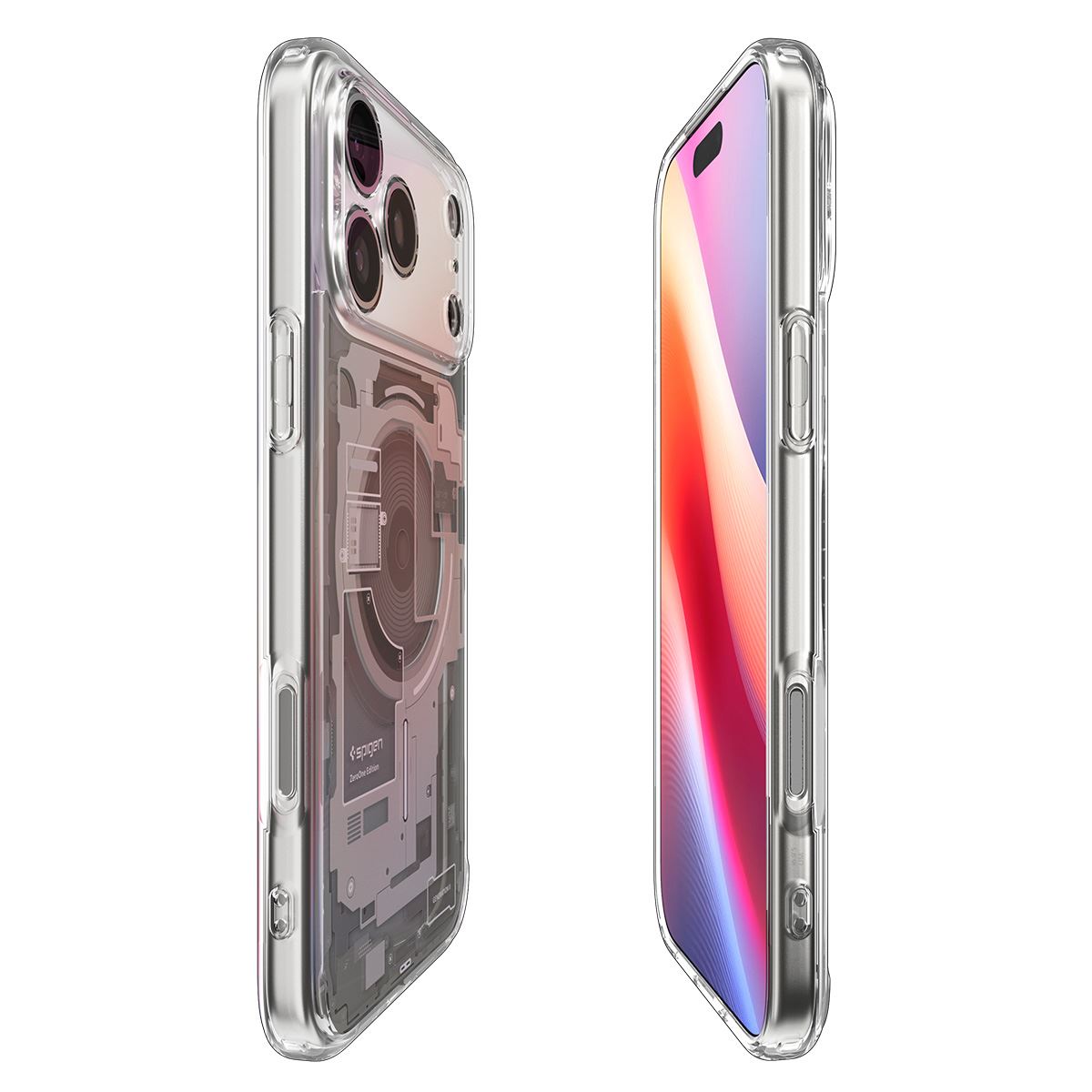 Spigen Ultra Hybrid MagSafe, zero one natural titanium - iPhone 17 Pro (6)