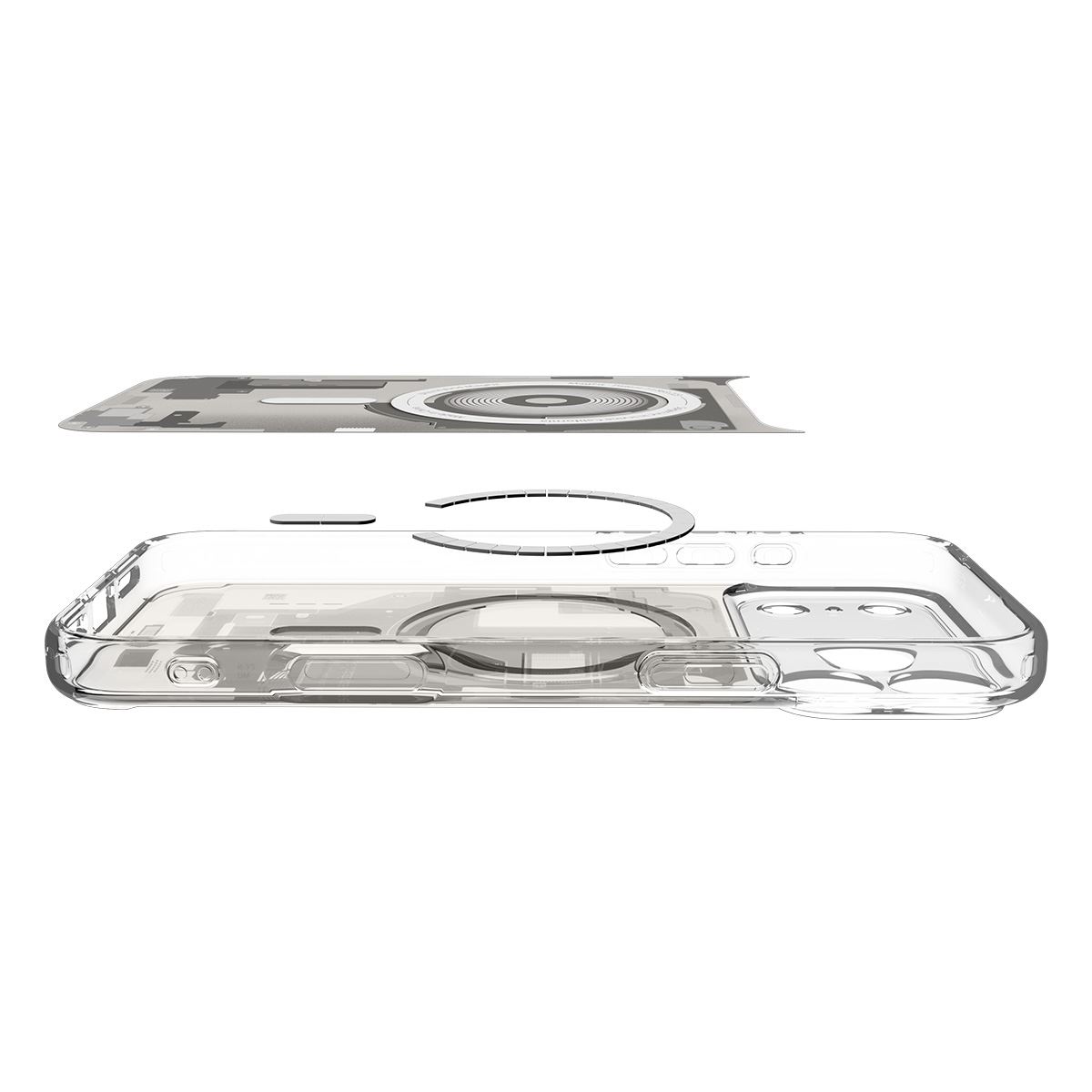 Spigen Ultra Hybrid MagSafe, zero one natural titanium - iPhone 17 Pro (7)