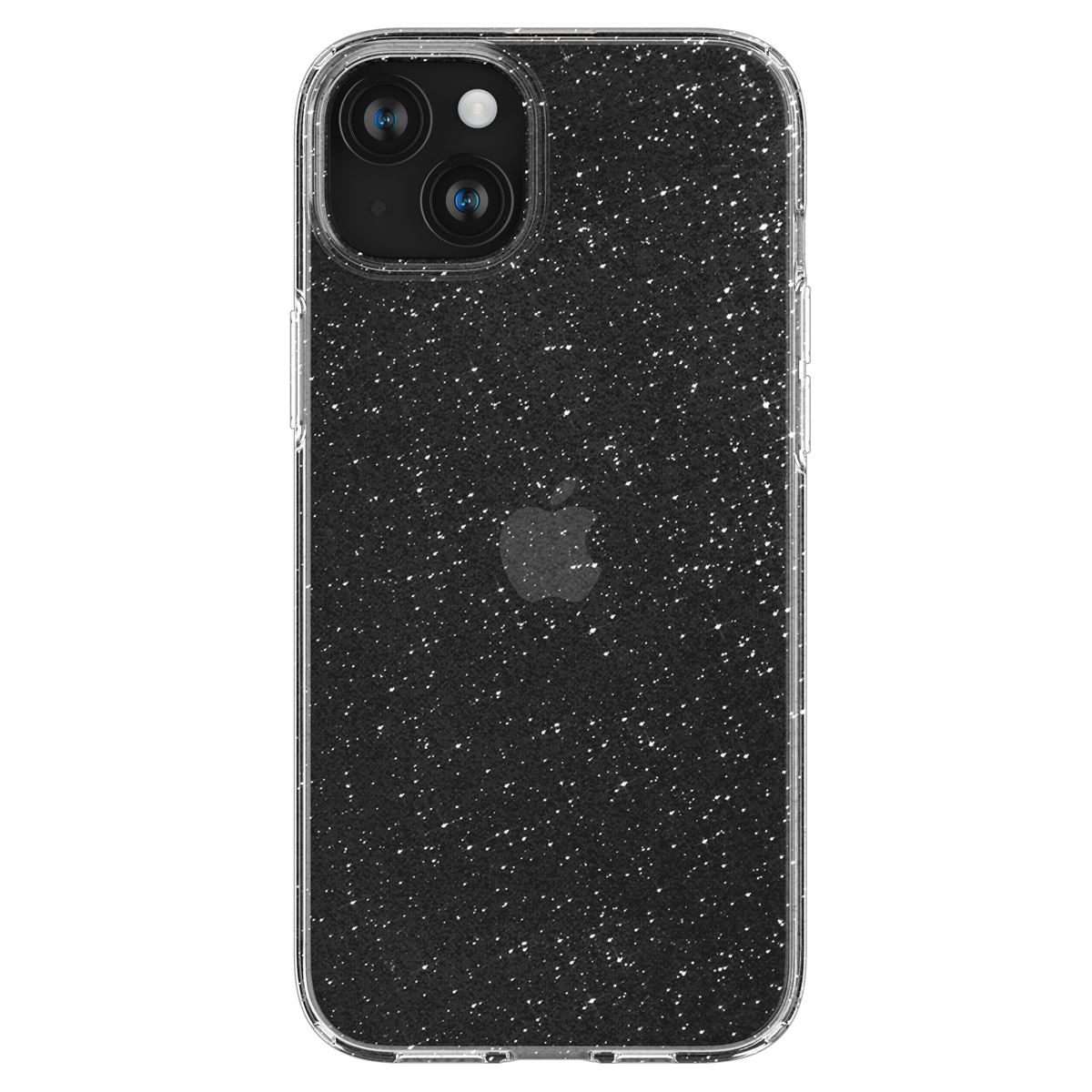 Spigen Liquid Crystal Glitter, crystal quartz - iPhone 15 (2)
