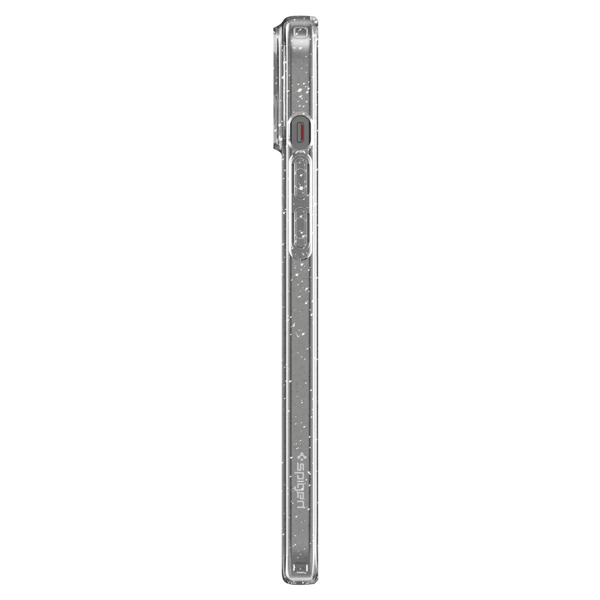 Spigen Liquid Crystal Glitter, crystal quartz - iPhone 15 (4)