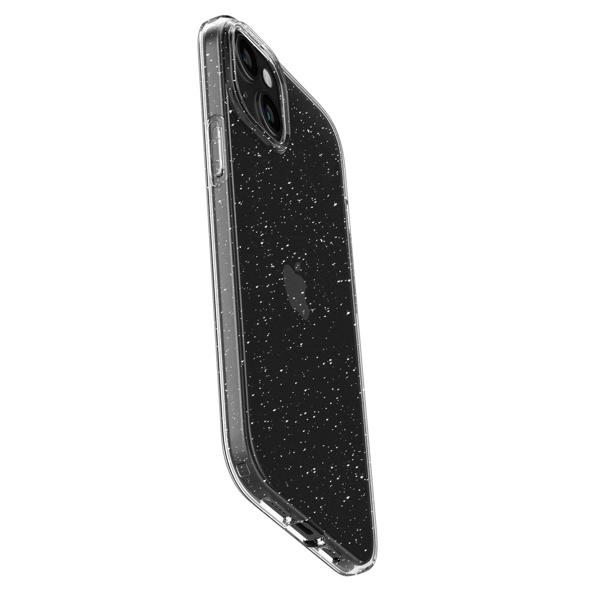 Spigen Liquid Crystal Glitter, crystal quartz - iPhone 15 (8)