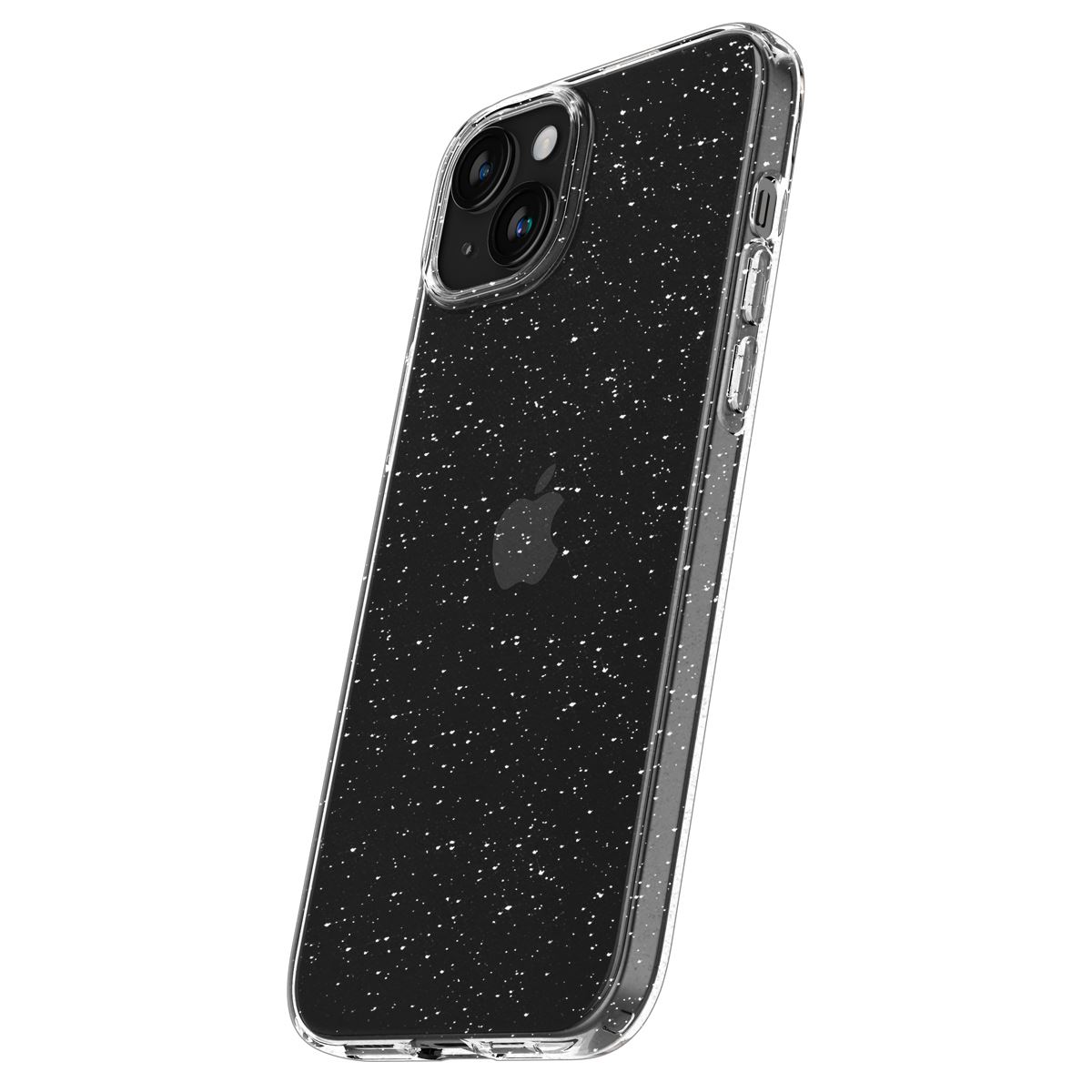 Spigen Liquid Crystal Glitter, crystal quartz - iPhone 15 (9)