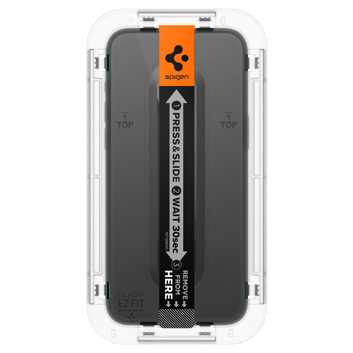 Spigen Glass tR EZ Fit HD Privacy 1 Pack - iPhone 15 Pro (5)