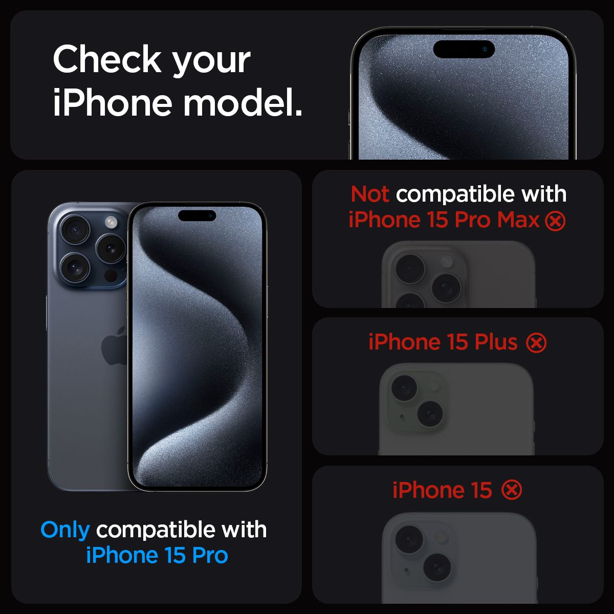 Spigen Glass tR EZ Fit HD Privacy 1 Pack - iPhone 15 Pro (8)