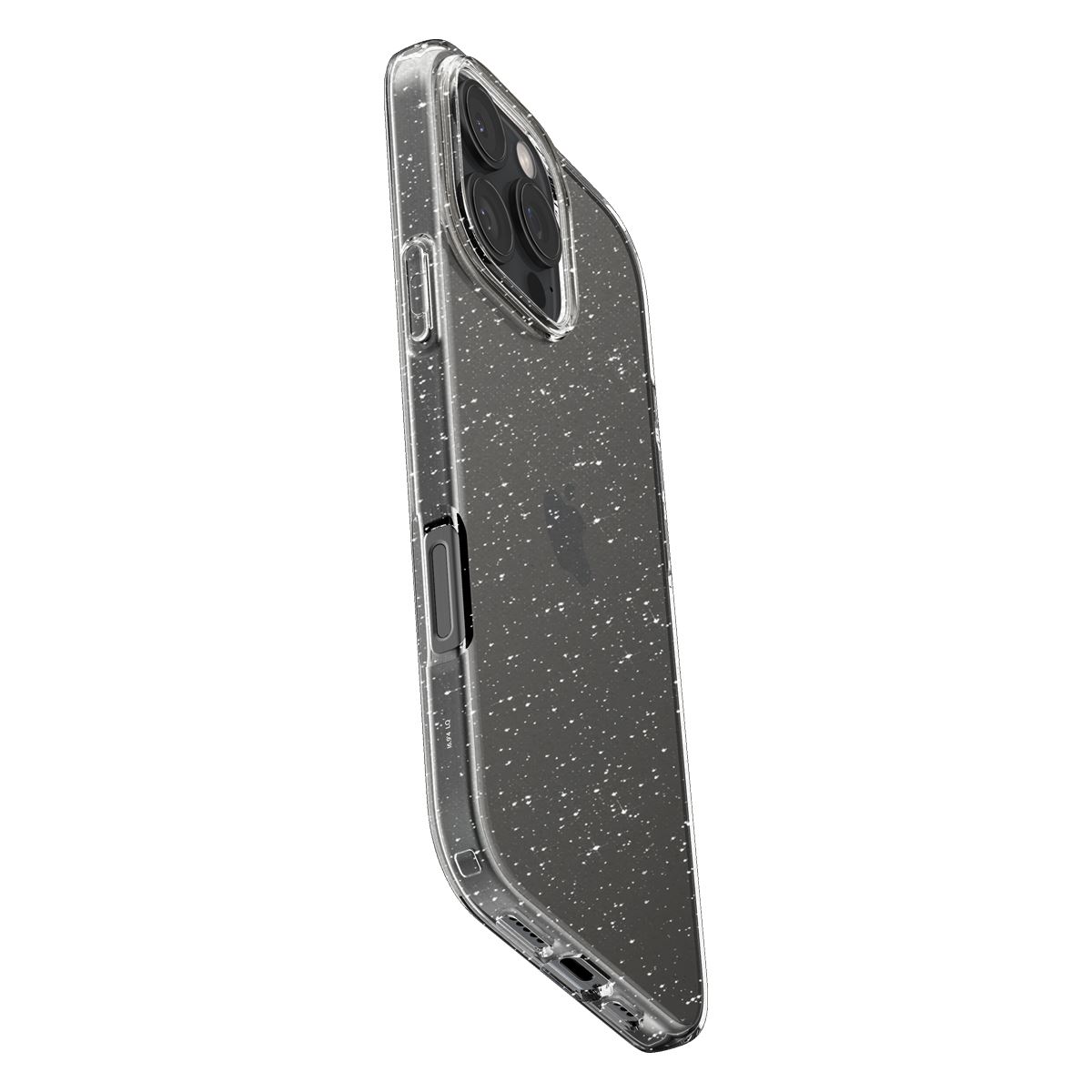 Spigen Liquid Crystal Glitter, crystal quartz - iPhone 16 Pro (3)
