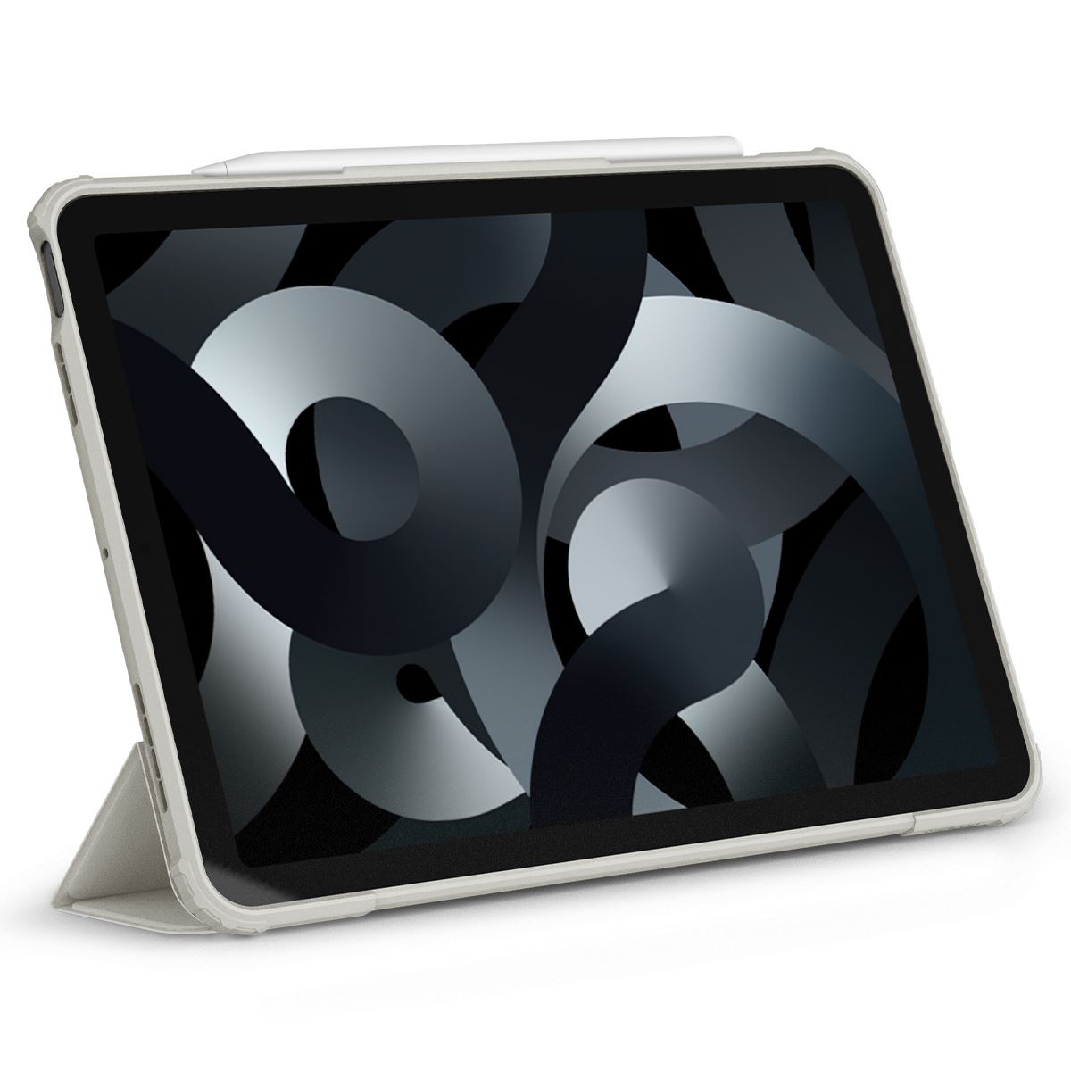Spigen Air Skin Pro, gray - iPad Air 10.9" (22/20)/11" 2024/2025 (11)