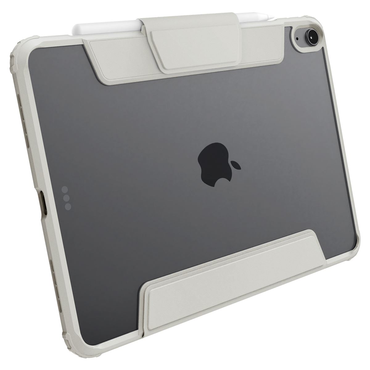 Spigen Air Skin Pro, gray - iPad Air 10.9" (22/20)/11" 2024/2025 (12)
