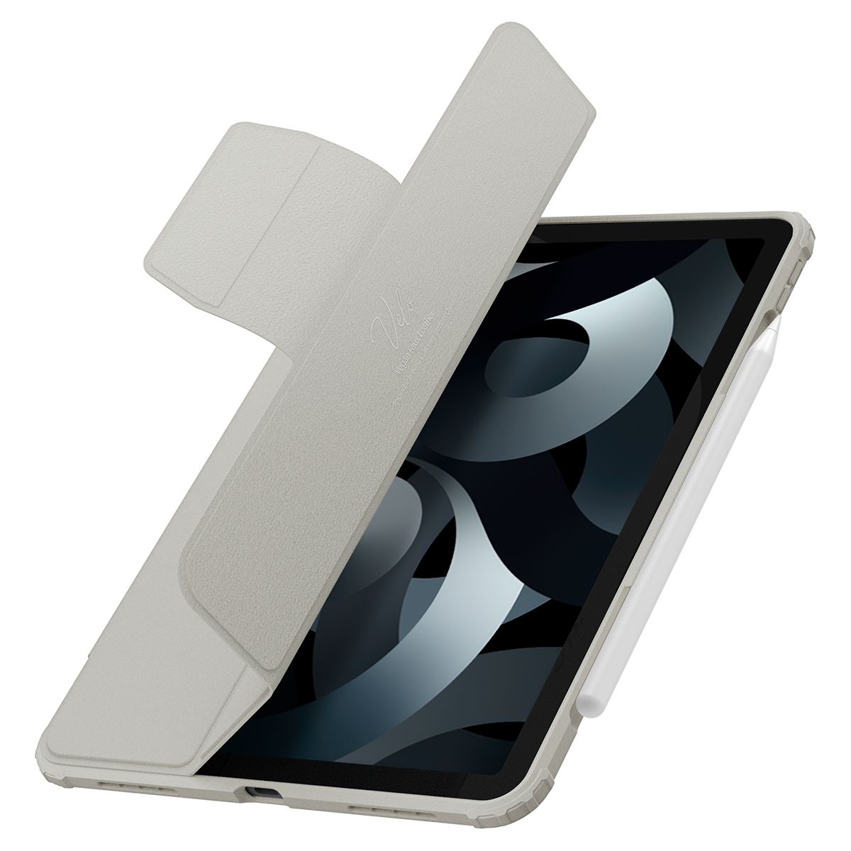 Spigen Air Skin Pro, gray - iPad Air 10.9" (22/20)/11" 2024/2025 (3)
