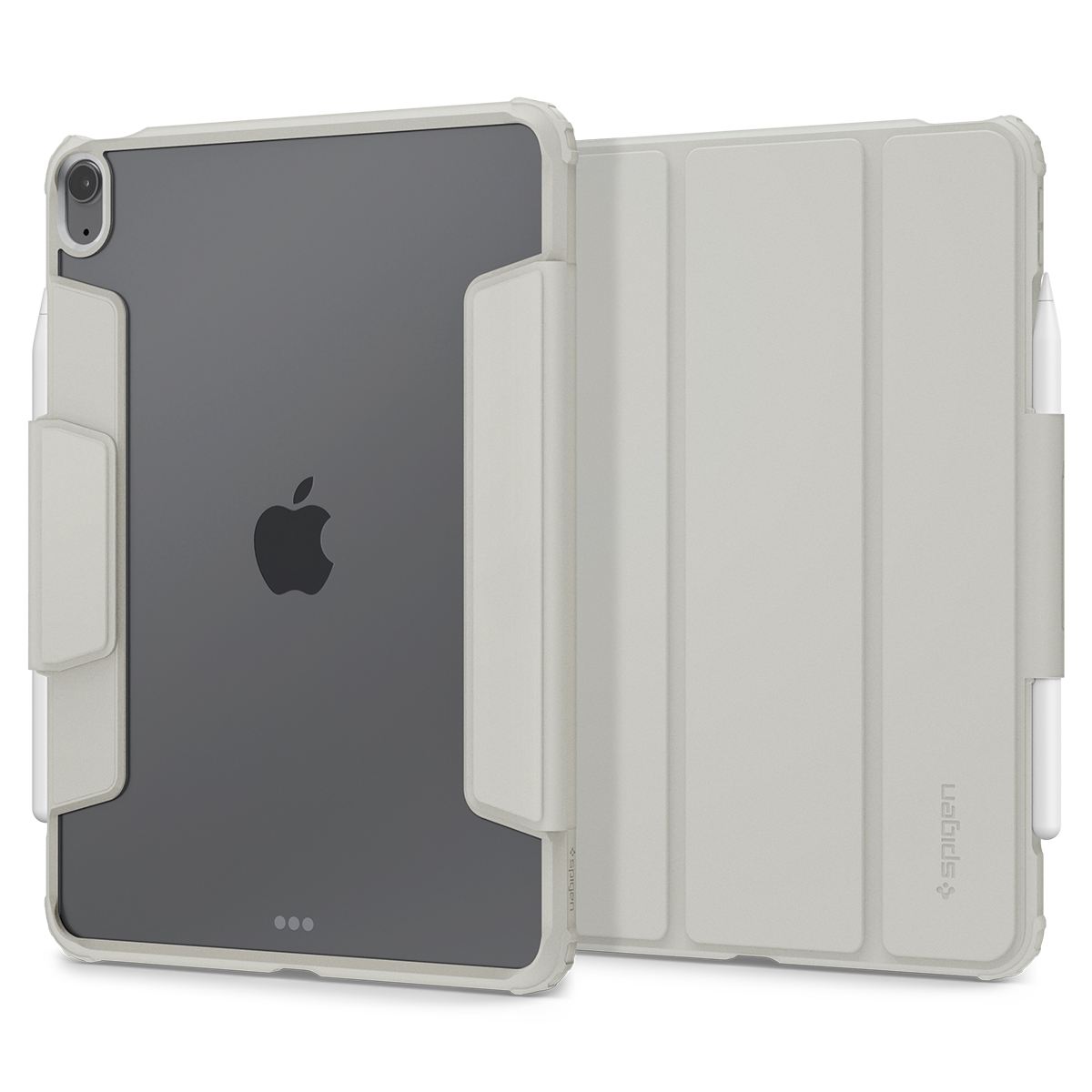 Spigen Air Skin Pro, gray - iPad Air 10.9 (22/20)/11 2024/2025