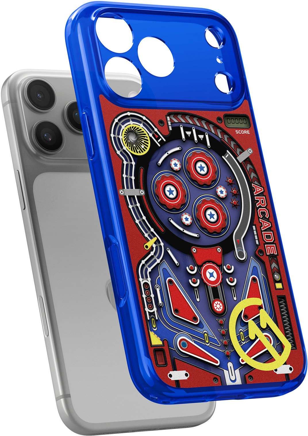 Spigen c11 Ultra Hybrid MagSafe, arcade - iPhone 17 Pro (6)