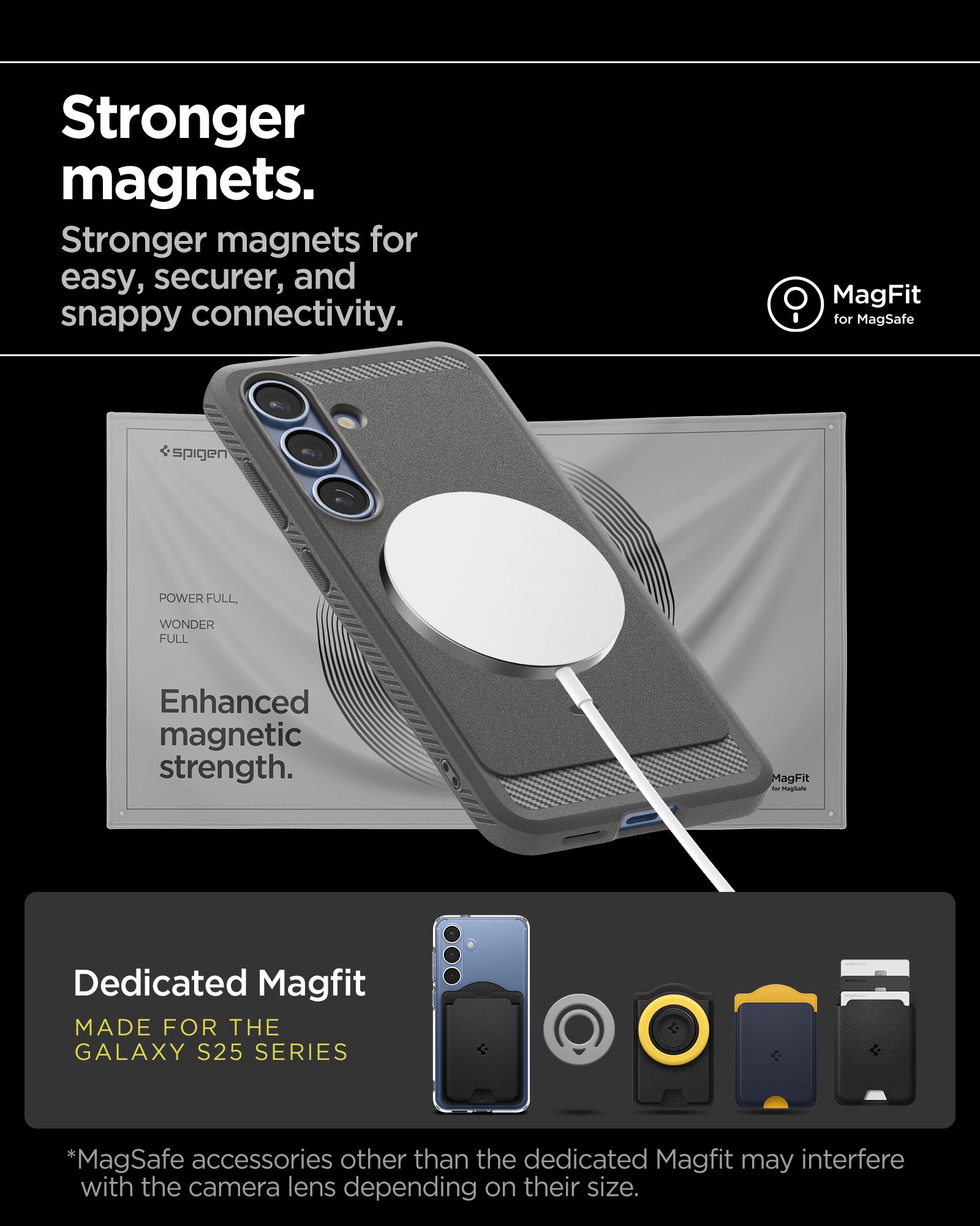 Spigen Rugged Armor MagSafe, marble gray - Samsung Galaxy S25 (16)
