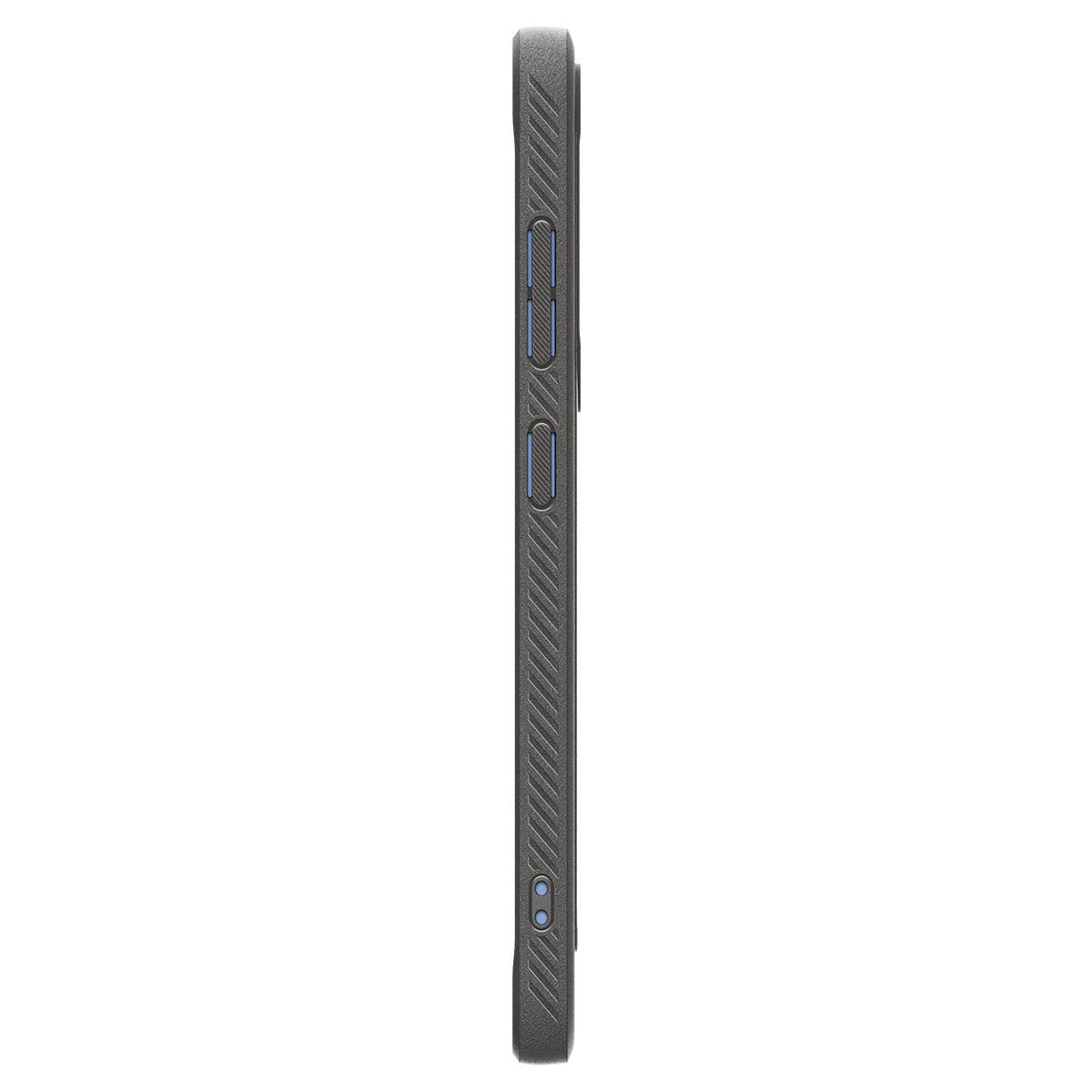 Spigen Rugged Armor MagSafe, marble gray - Samsung Galaxy S25 (4)