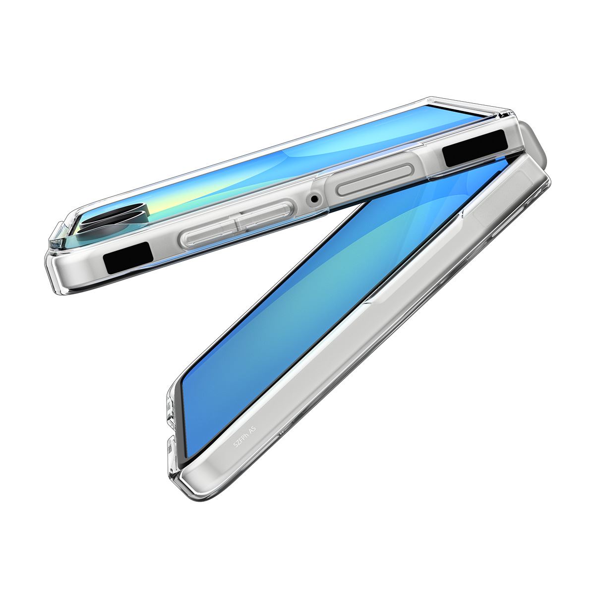 Spigen Air Skin MagSafe, clear white - Samsung Galaxy Z Flip8 (10)