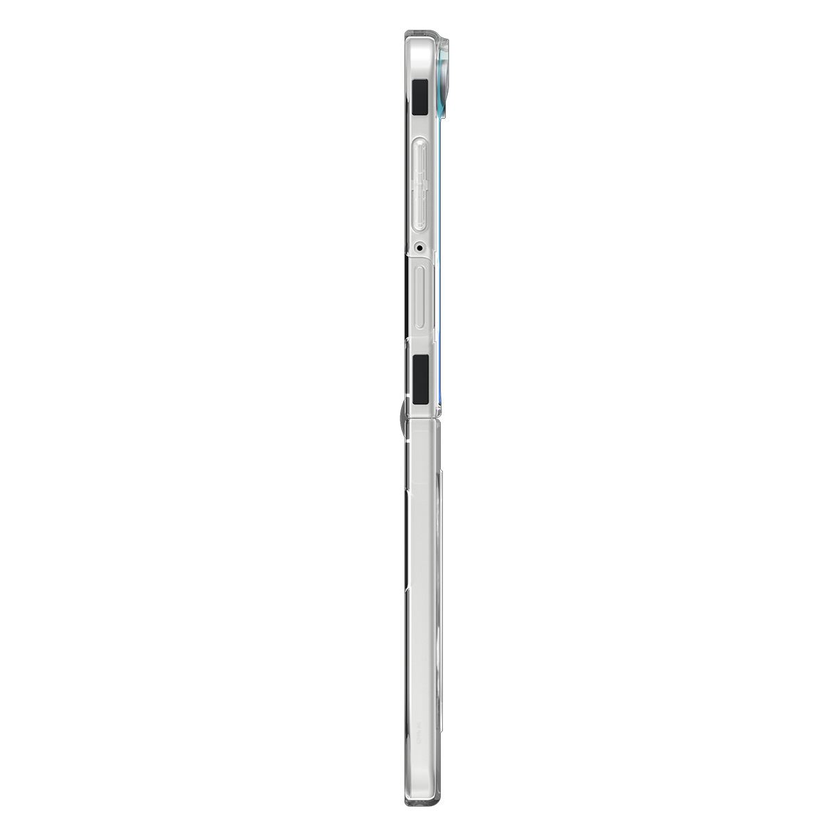 Spigen Air Skin MagSafe, clear white - Samsung Galaxy Z Flip8 (5)
