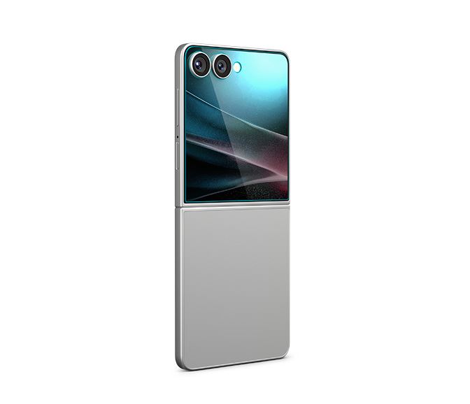 Spigen Glass tR EZ Fit HD 1 Pack - Samsung Galaxy Z Flip7 (2)