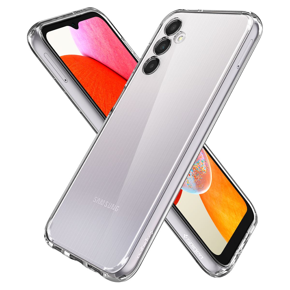 Spigen Ultra Hybrid, clear - Samsung Galaxy A14 LTE (16)