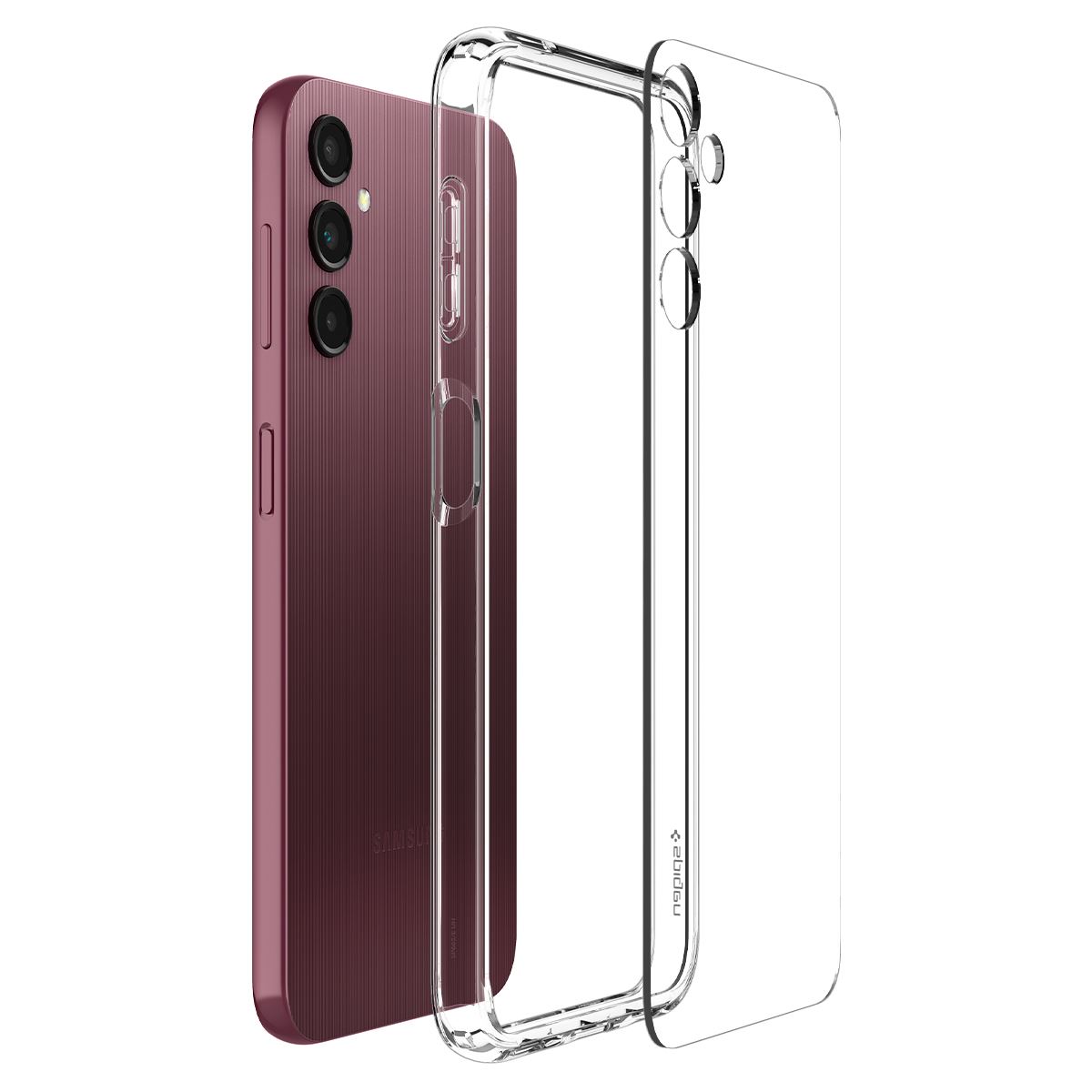 Spigen Ultra Hybrid, clear - Samsung Galaxy A14 LTE (17)