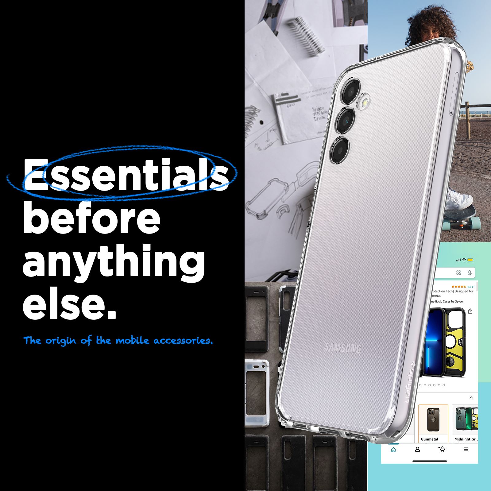 Spigen Ultra Hybrid, clear - Samsung Galaxy A14 LTE (18)