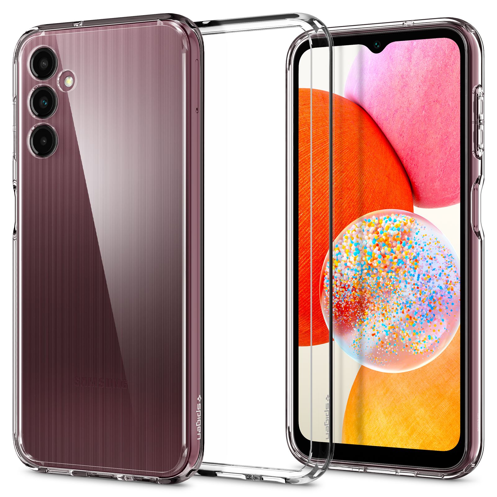 Spigen Ultra Hybrid, clear - Samsung Galaxy A14 LTE (2)