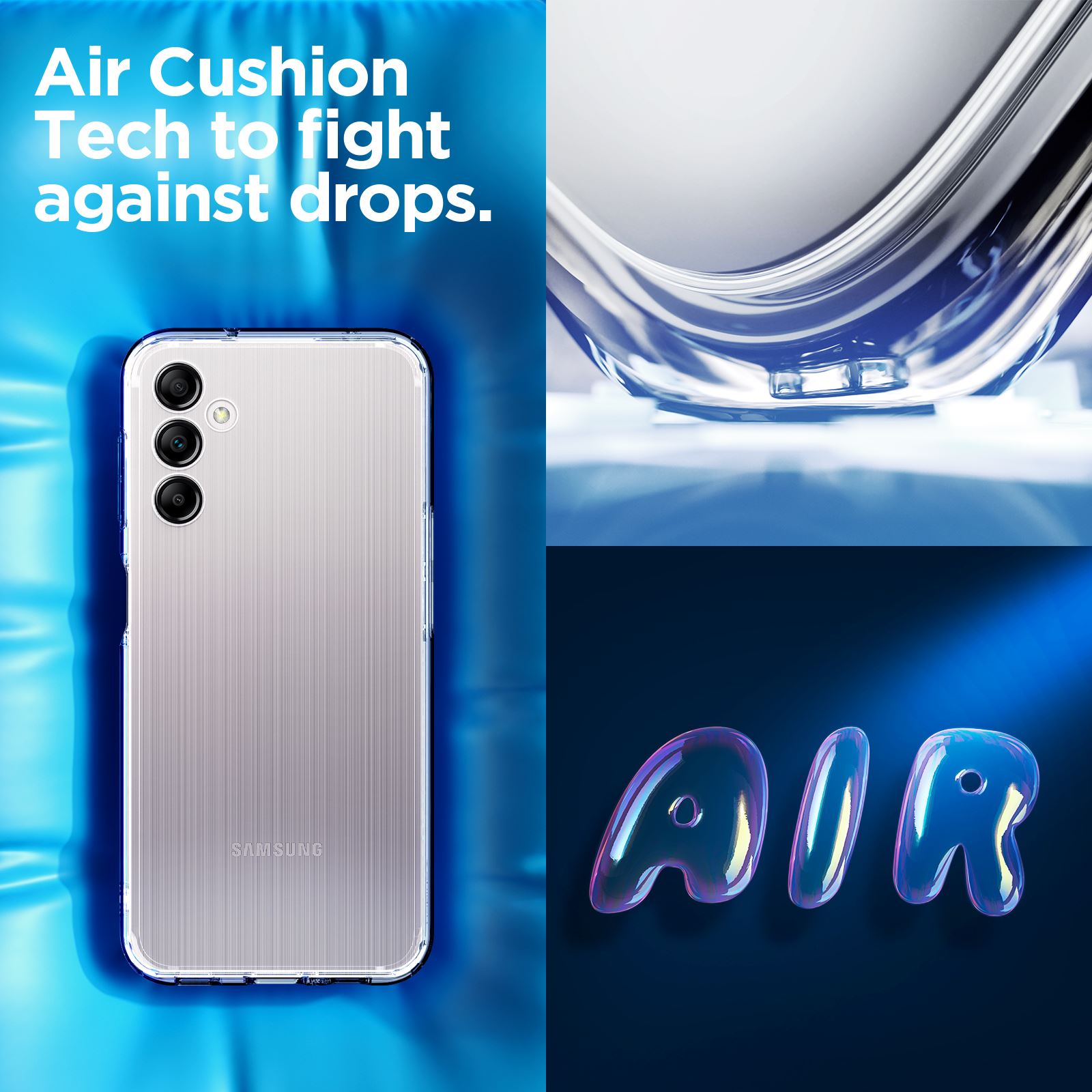 Spigen Ultra Hybrid, clear - Samsung Galaxy A14 LTE (20)