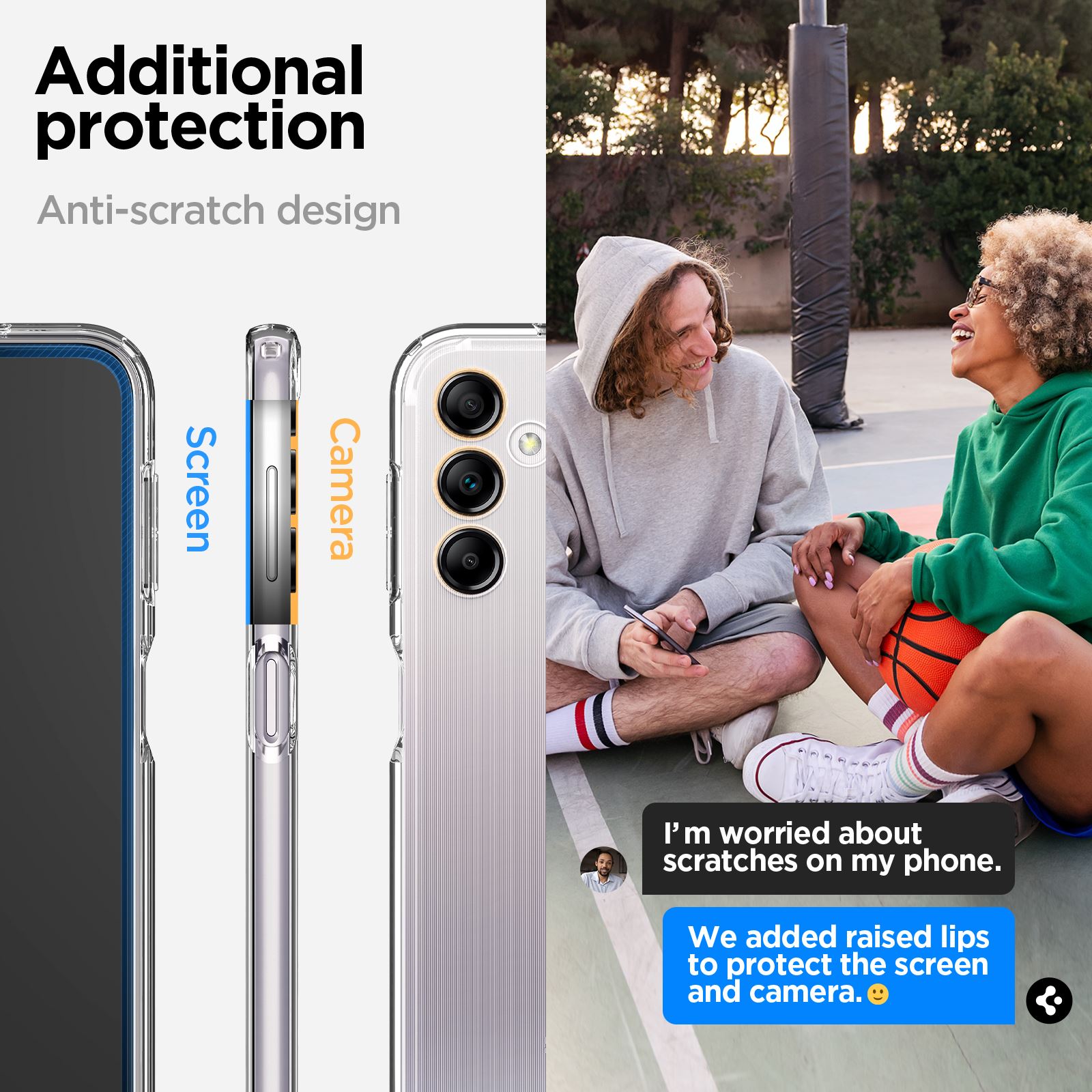 Spigen Ultra Hybrid, clear - Samsung Galaxy A14 LTE (22)