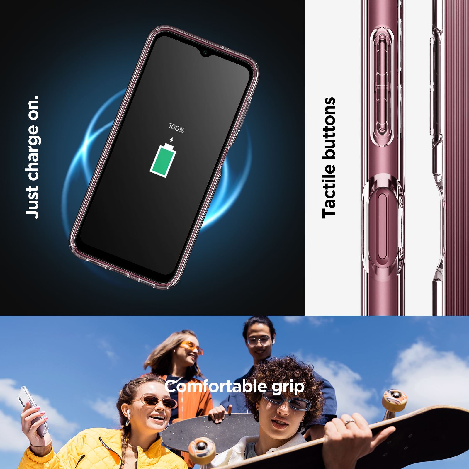 Spigen Ultra Hybrid, clear - Samsung Galaxy A14 LTE (23)