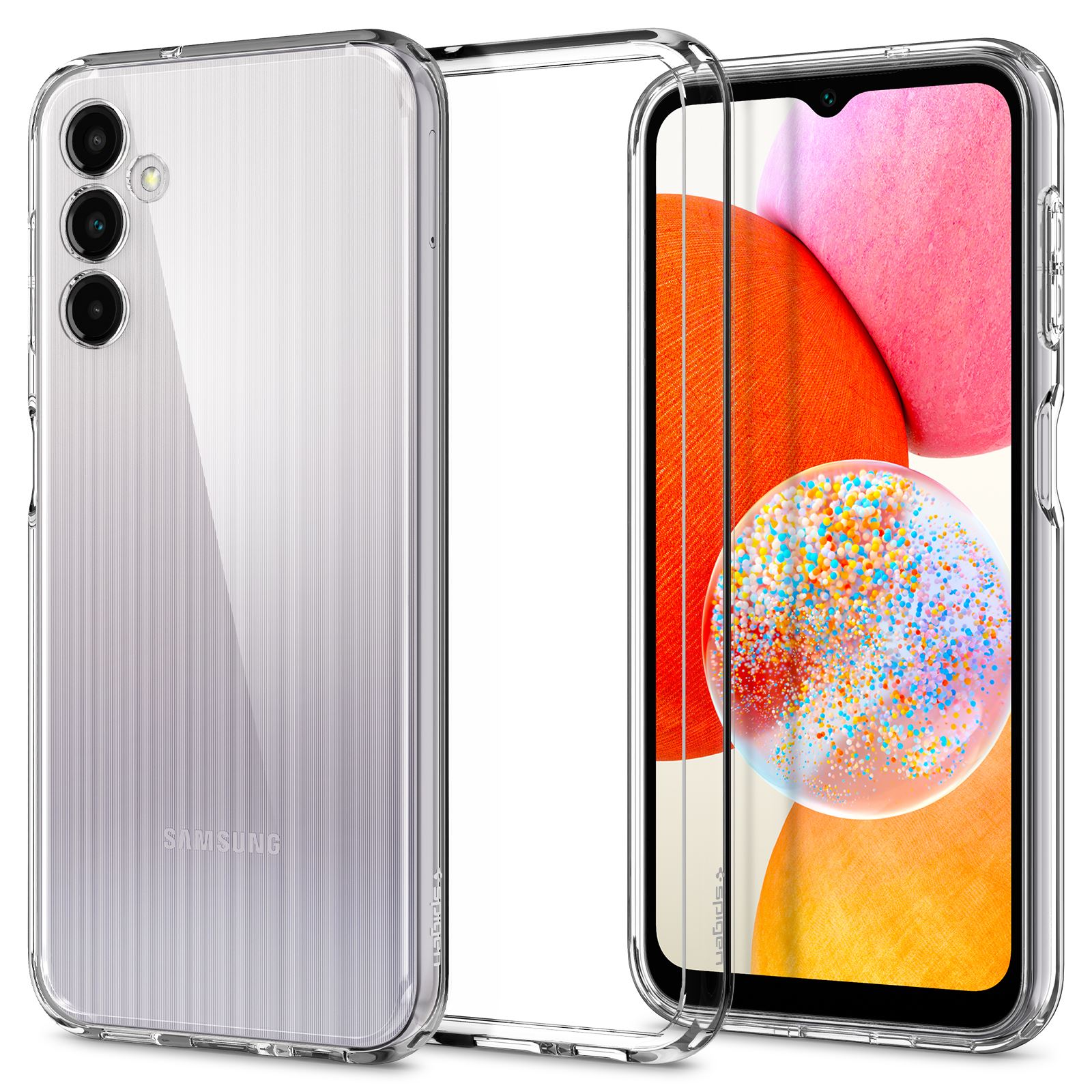 Spigen Ultra Hybrid, clear - Samsung Galaxy A14 LTE (3)