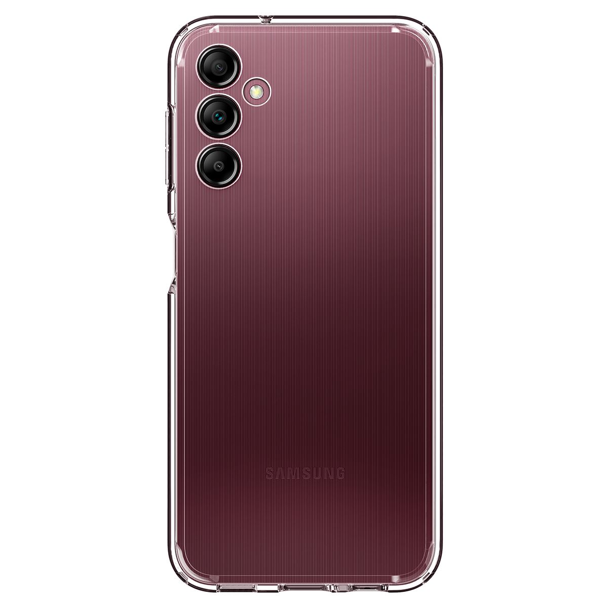 Spigen Ultra Hybrid, clear - Samsung Galaxy A14 LTE (6)