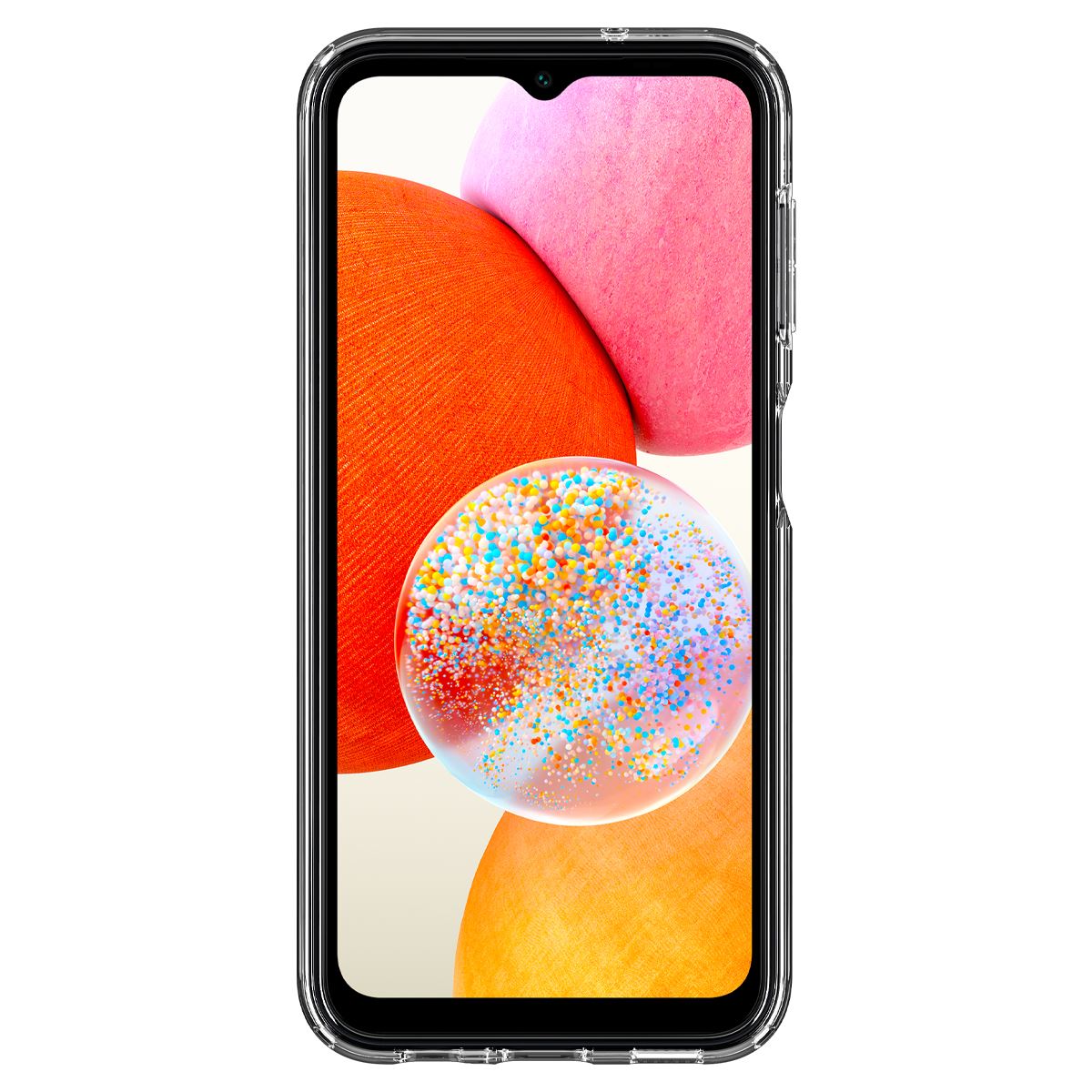 Spigen Ultra Hybrid, clear - Samsung Galaxy A14 LTE (7)