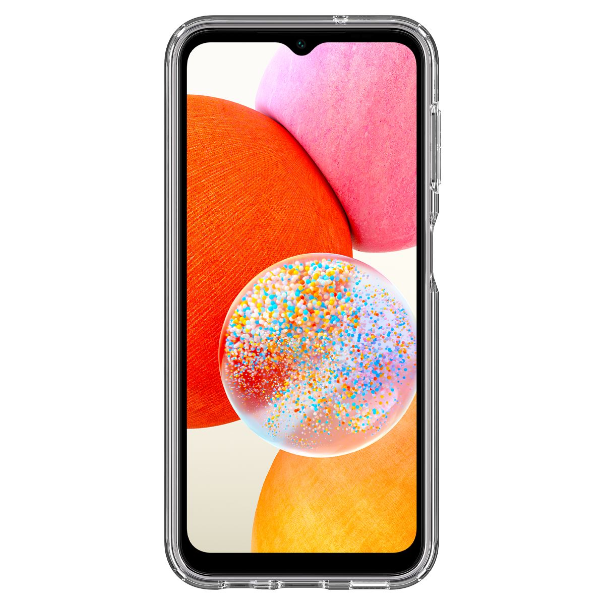 Spigen Ultra Hybrid, clear - Samsung Galaxy A14 LTE (9)