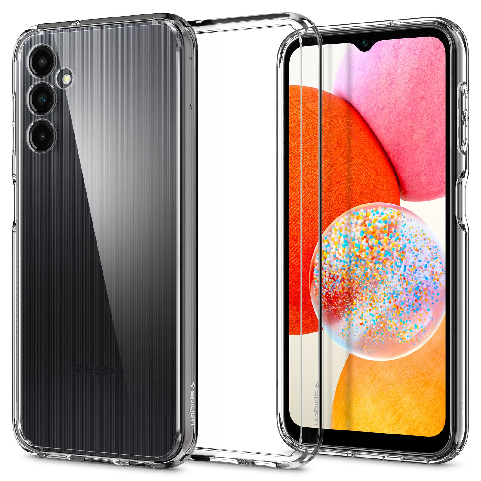 Spigen Ultra Hybrid, clear - Samsung Galaxy A14 LTE