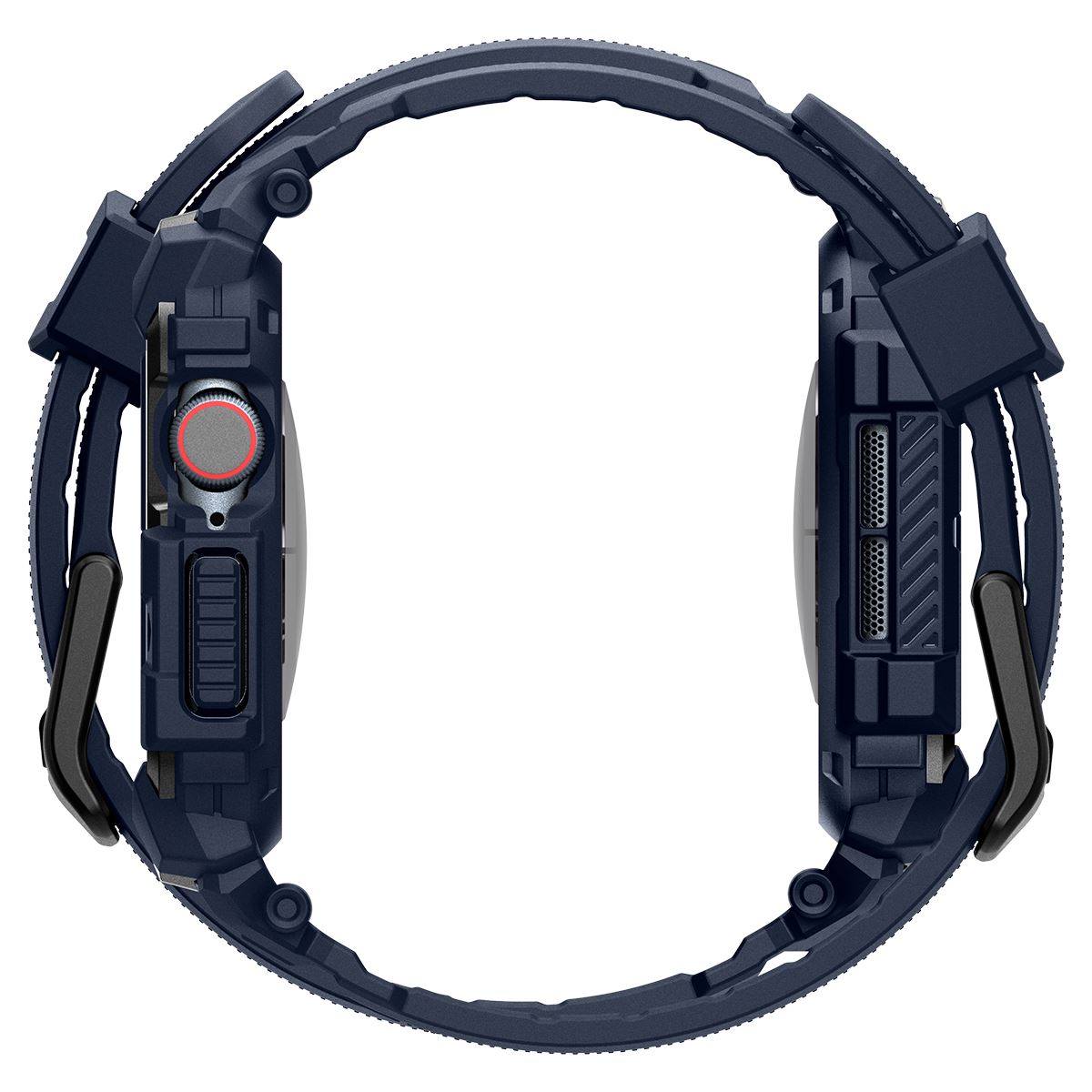 Spigen Rugged Armor Pro, navy blue - Apple Watch 10 42mm (3)