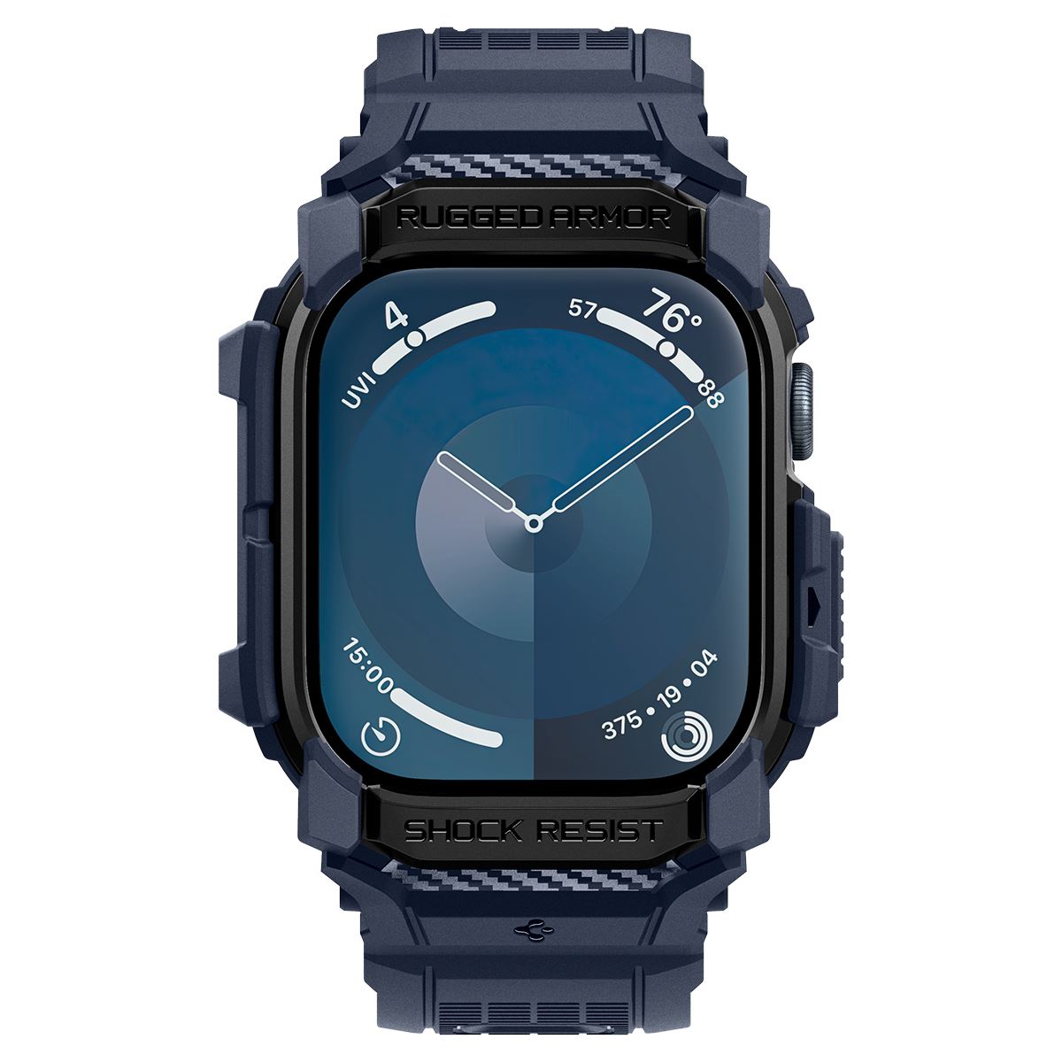 Spigen Rugged Armor Pro, navy blue - Apple Watch 10 42mm (4)