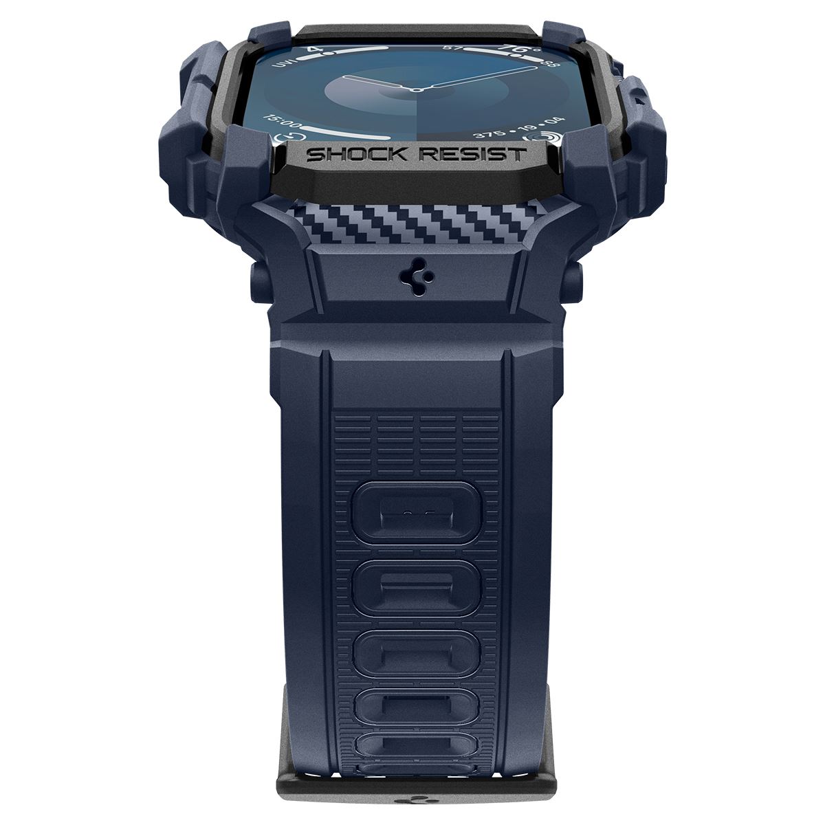 Spigen Rugged Armor Pro, navy blue - Apple Watch 10 42mm (5)