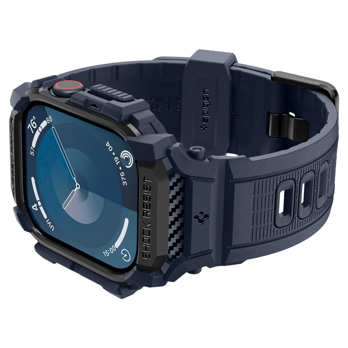 Spigen Rugged Armor Pro, navy blue - Apple Watch 10 42mm (7)