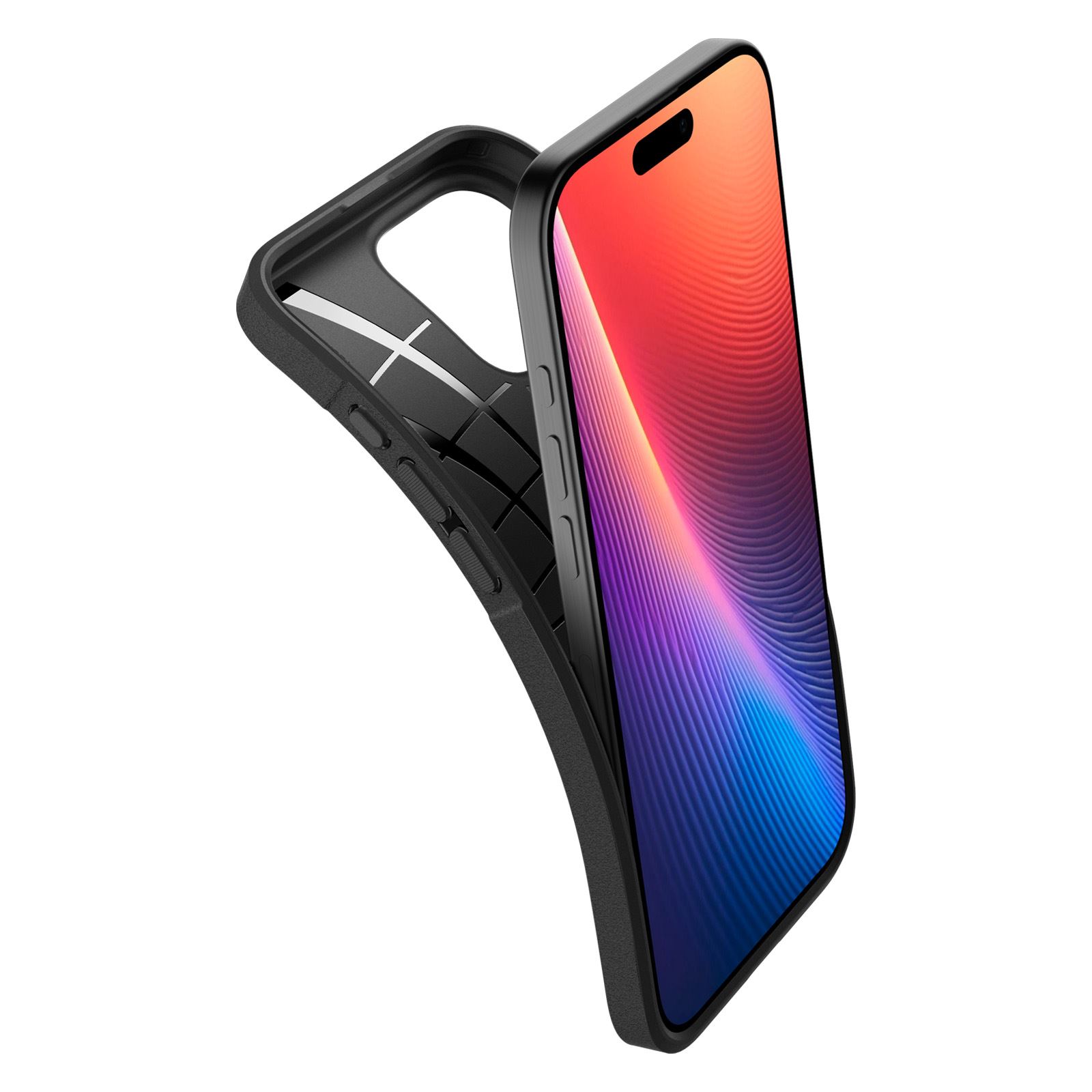 Spigen Core Armor, matte black - iPhone 16 Pro Max (6)