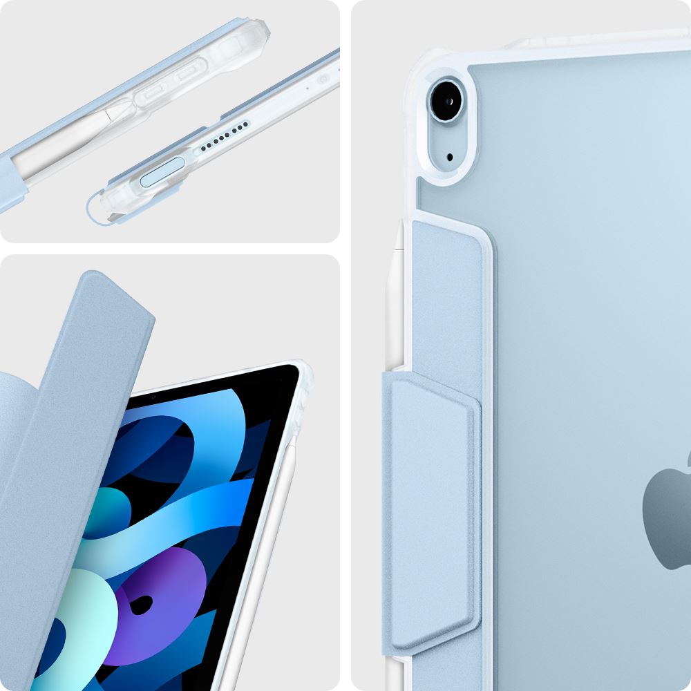 Spigen Ultra Hybrid Pro, sky blue - iPad Air 10.9" (2022/2020)/11" 2024/2025 (17)