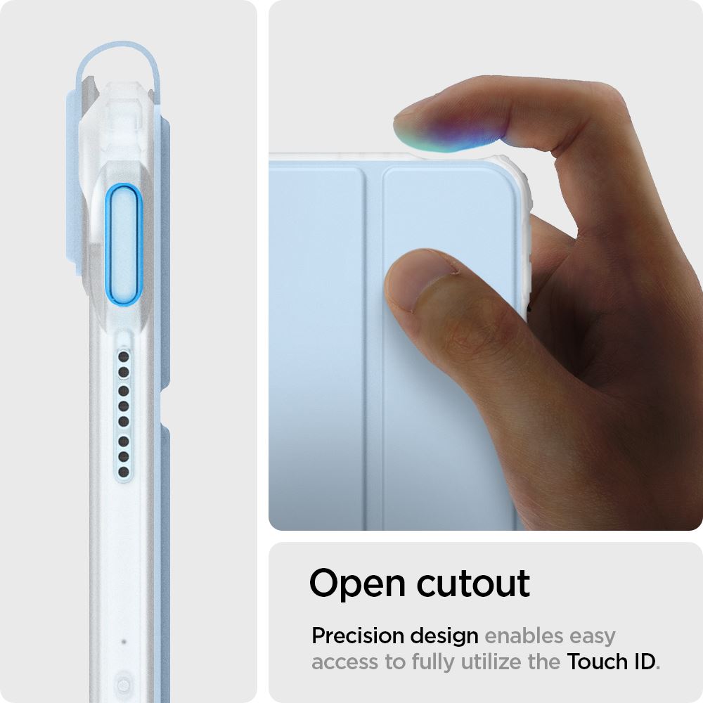 Spigen Ultra Hybrid Pro, sky blue - iPad Air 10.9" (2022/2020)/11" 2024/2025 (21)