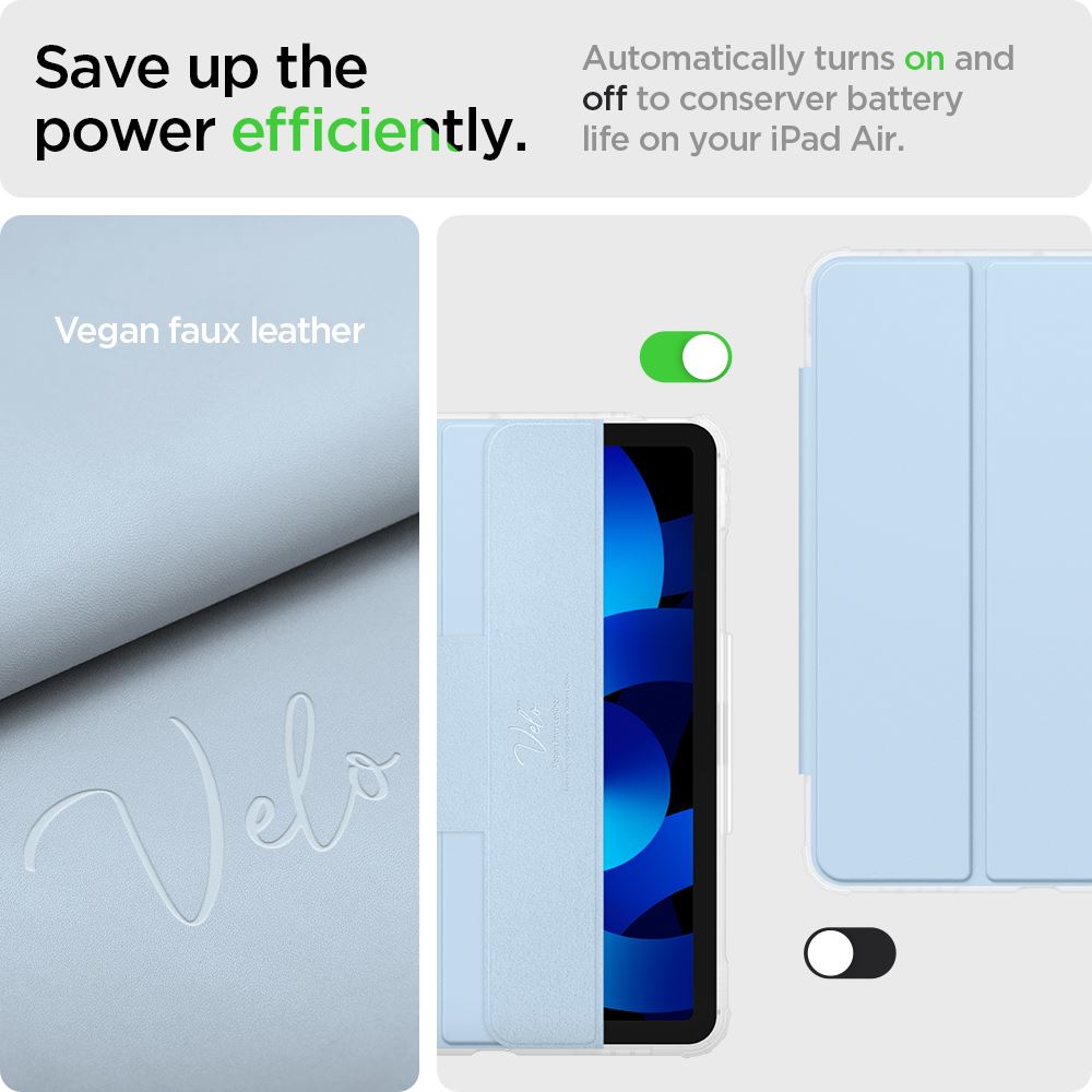 Spigen Ultra Hybrid Pro, sky blue - iPad Air 10.9" (2022/2020)/11" 2024/2025 (23)